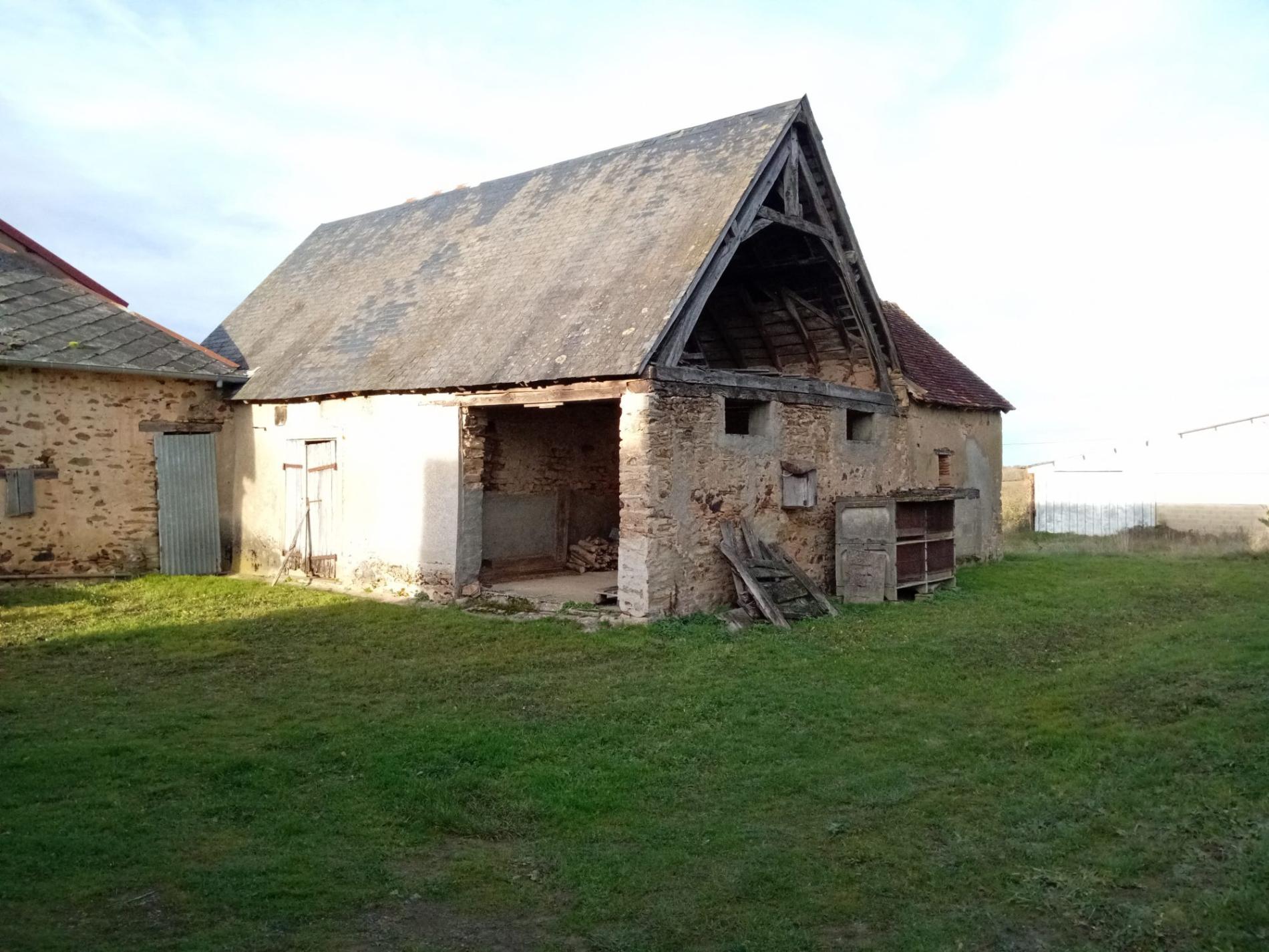 Ancienne fermette !