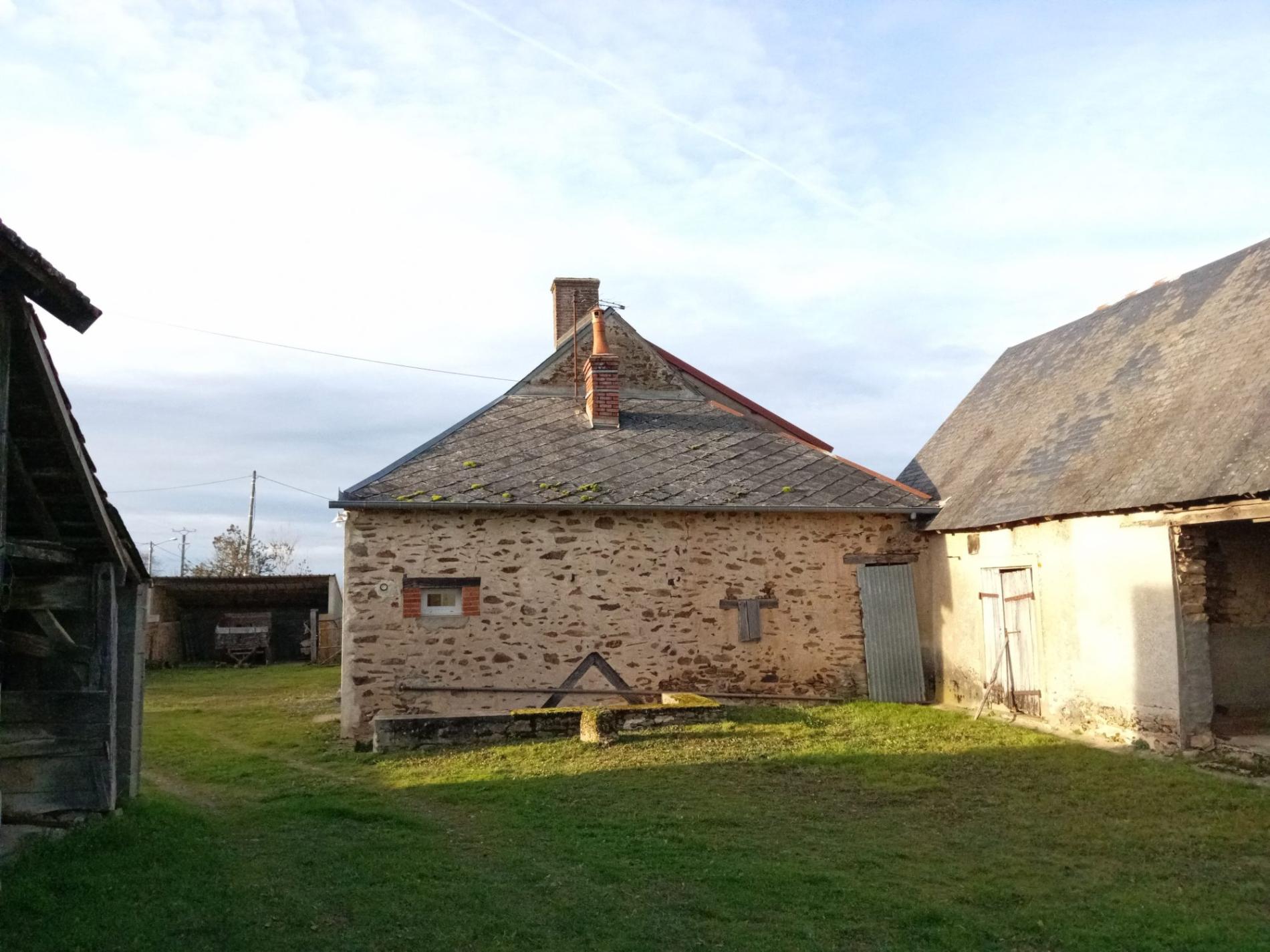 Ancienne fermette !