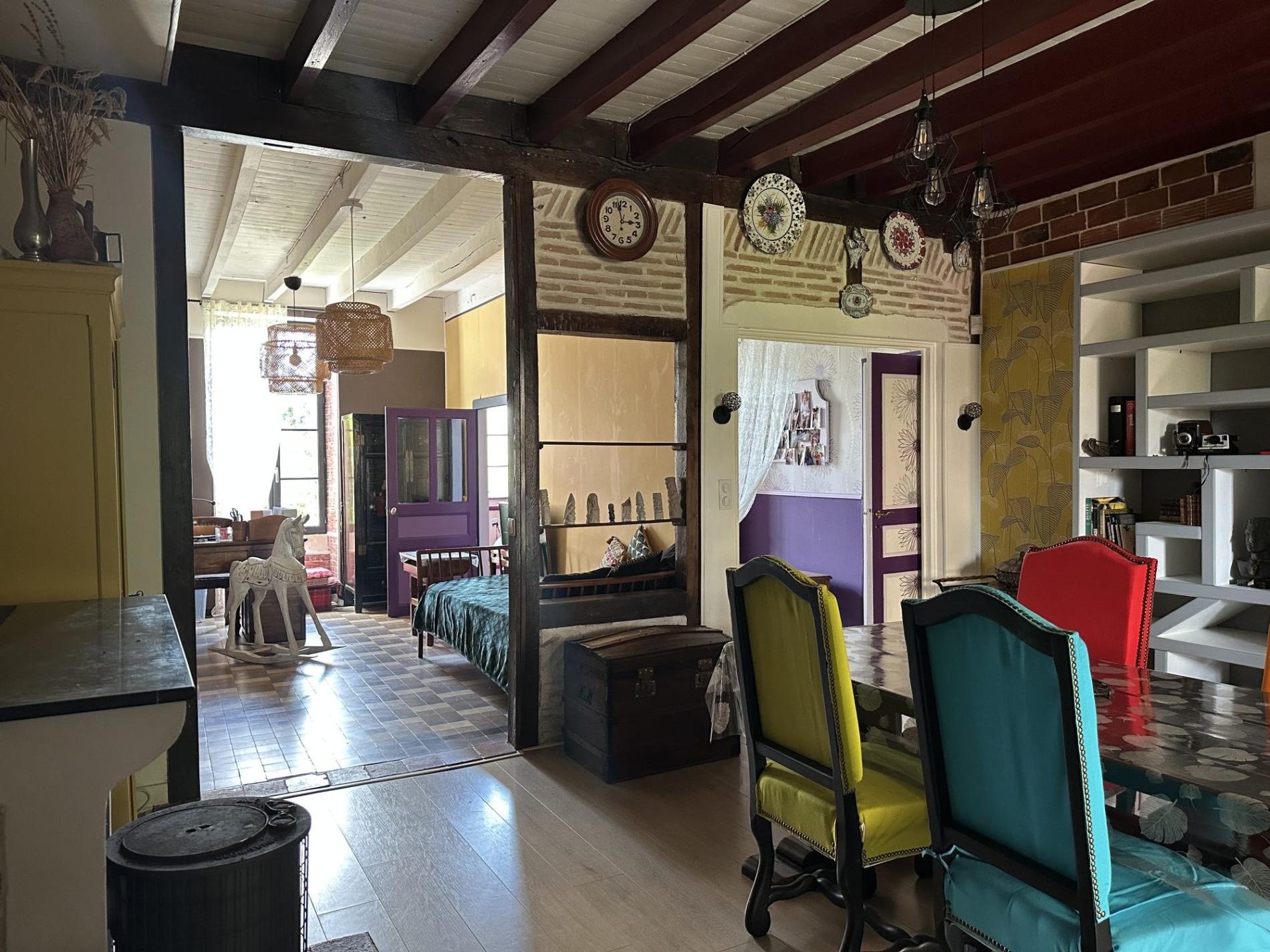 Maison de campagne !