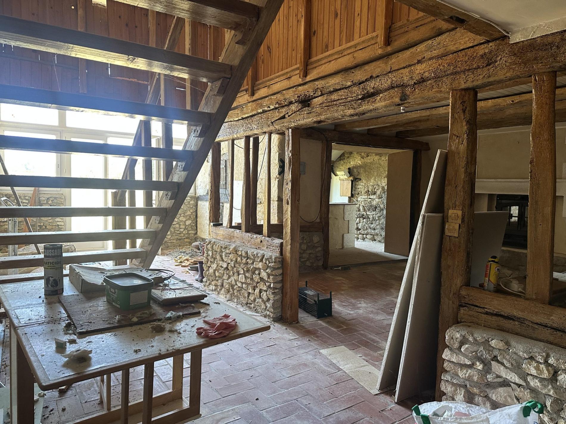 Maison de campagne !