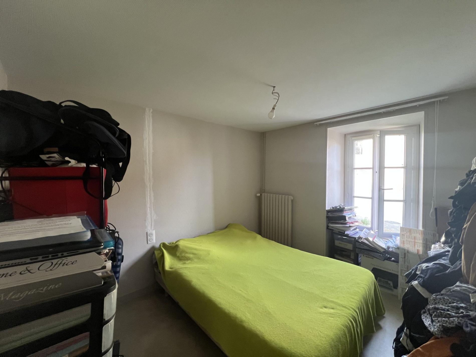 Corps de ferme avec maison d'habitation en campagne !