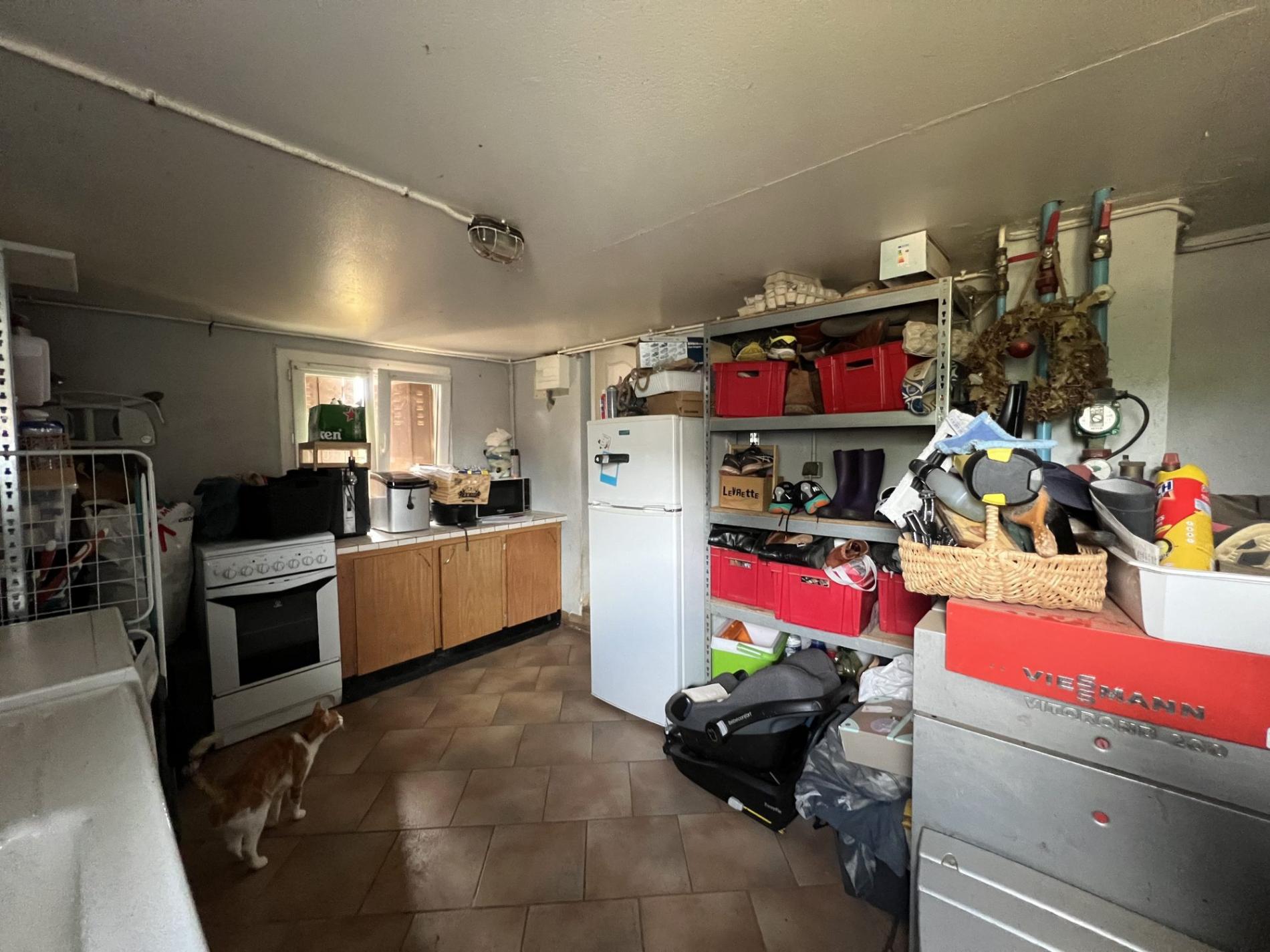 Corps de ferme avec maison d'habitation en campagne !