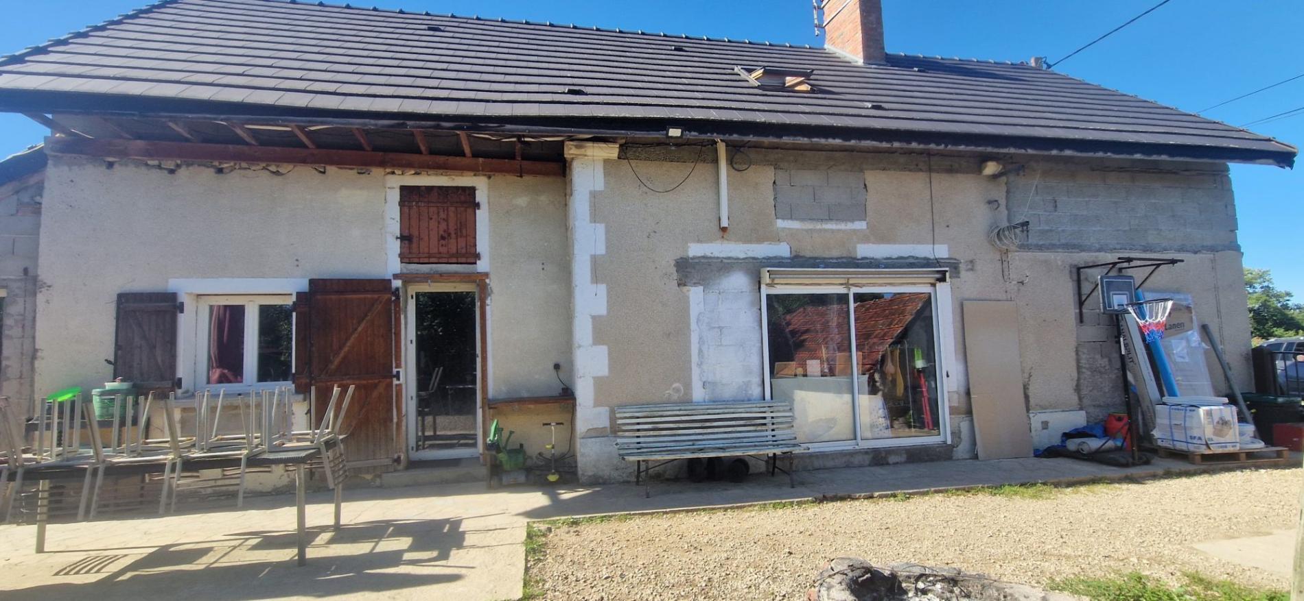 Maison de campagne à finir de rénover !