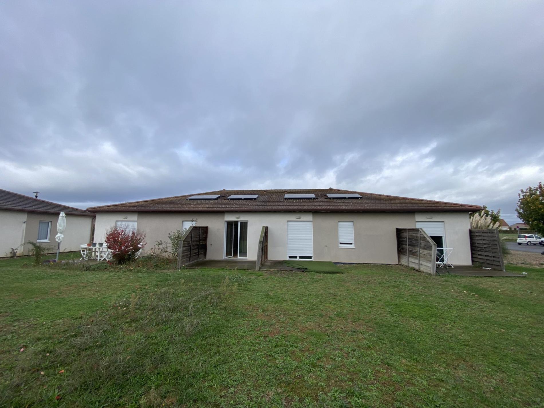 Logement de plain-pied en Résidence Sénior !
