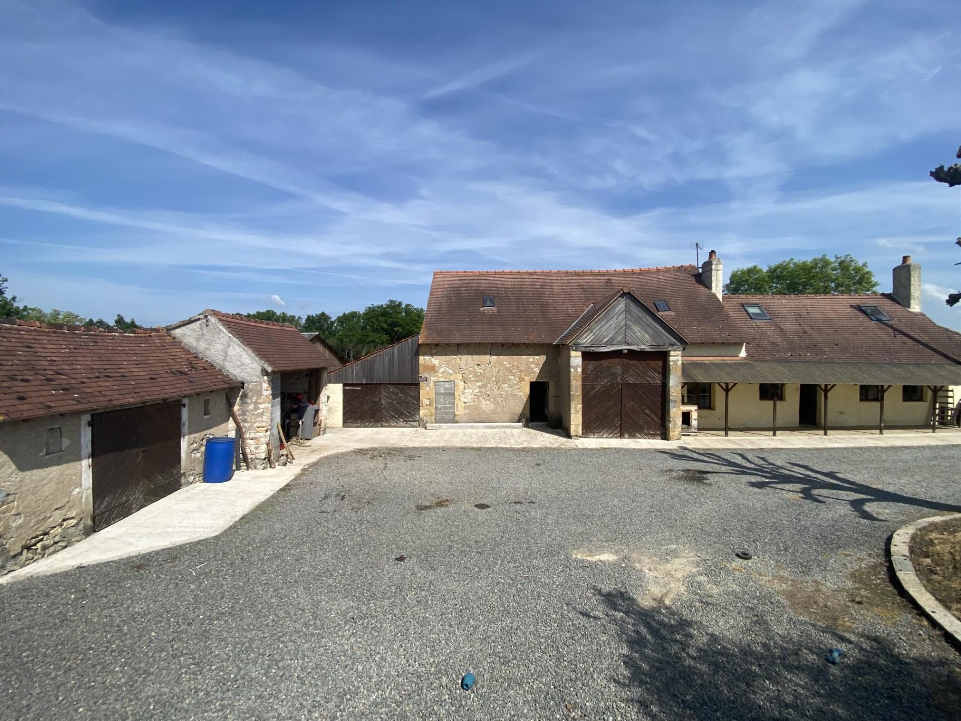 Longère rénovée en campagne !