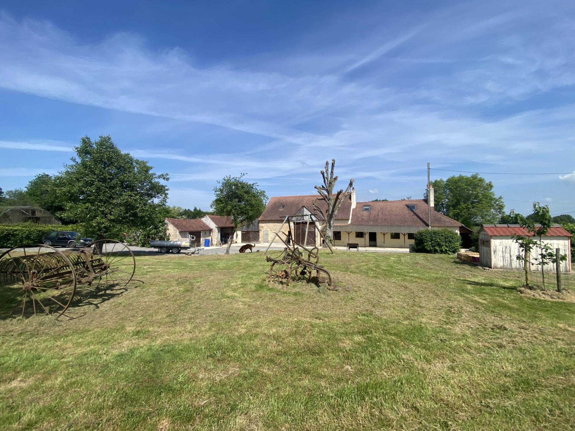 Longère rénovée en campagne !