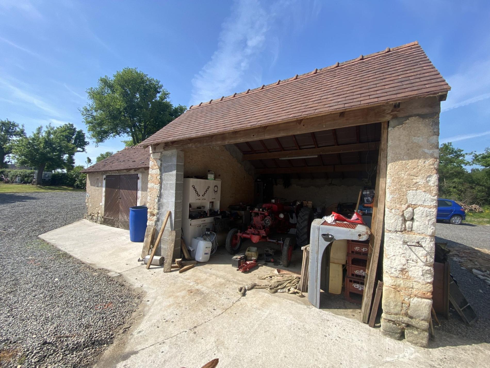 Longère rénovée en campagne !