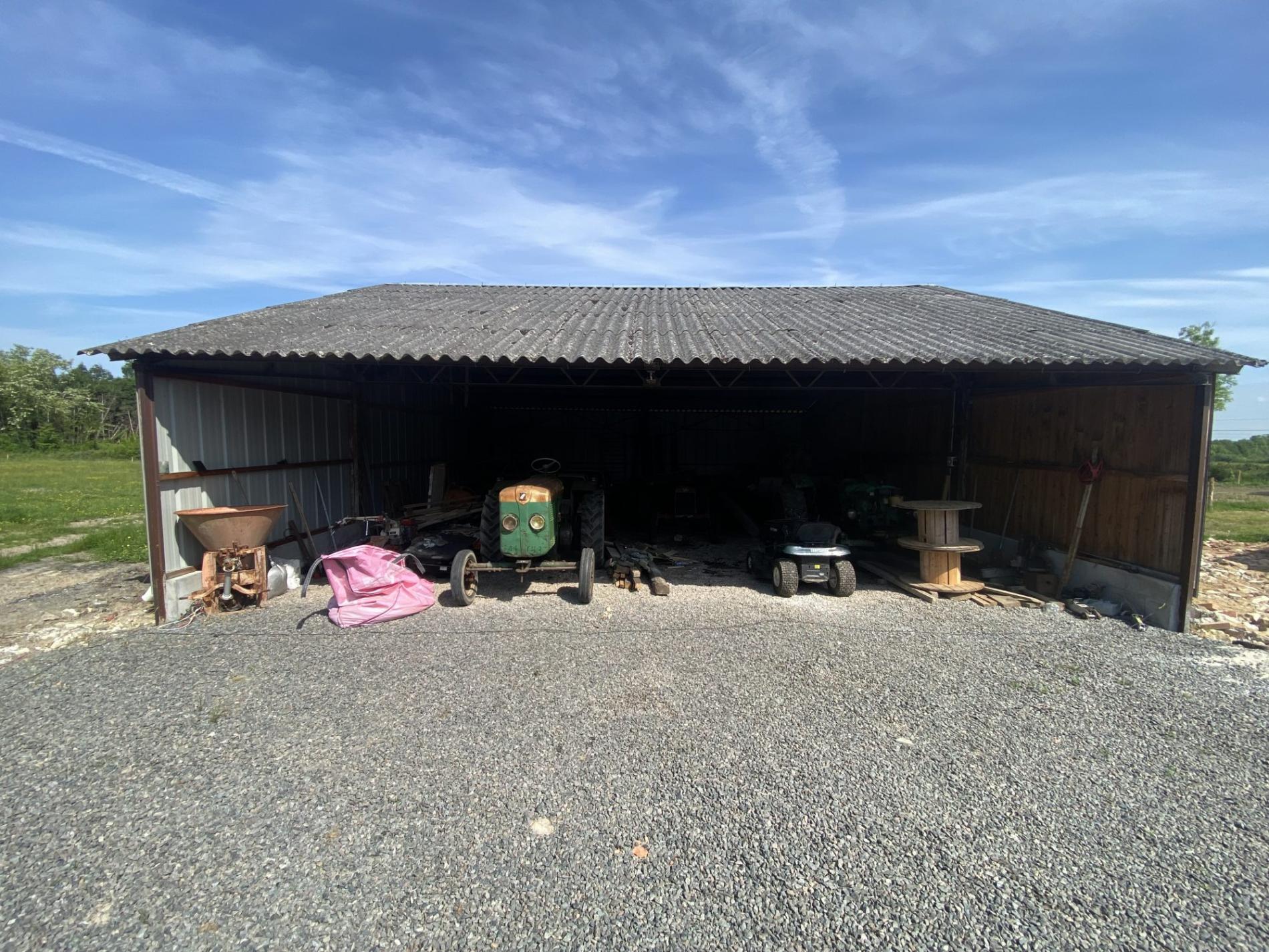 Longère rénovée en campagne !