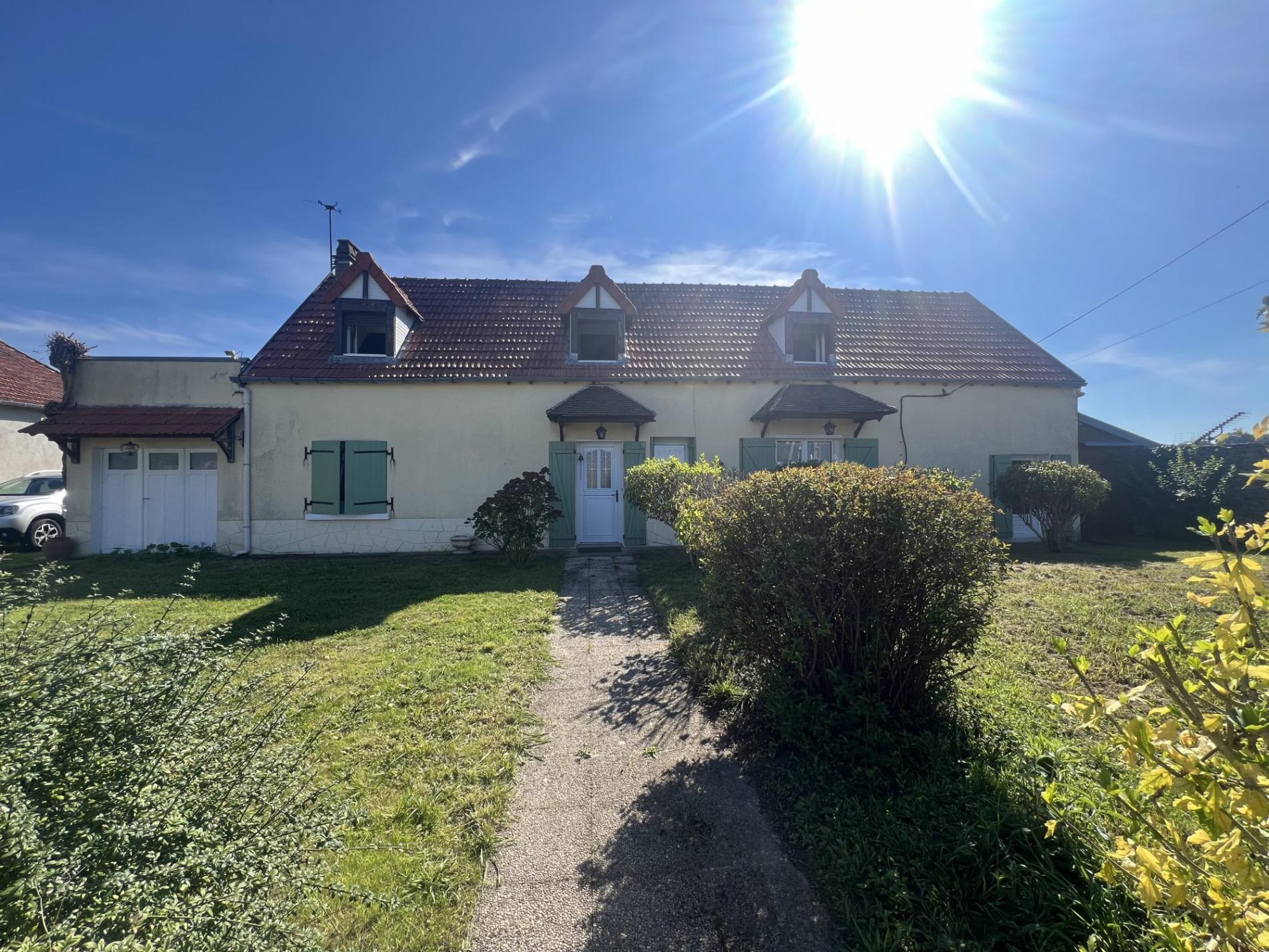 Maison de campagne. On y pose ses valises !