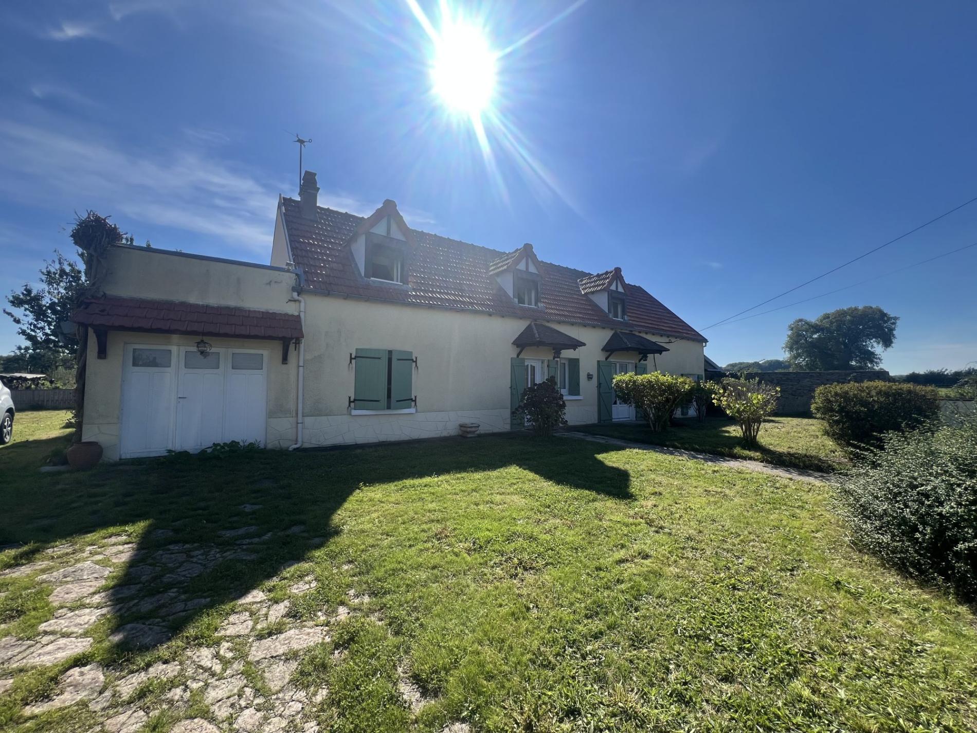 Maison de campagne. On y pose ses valises !