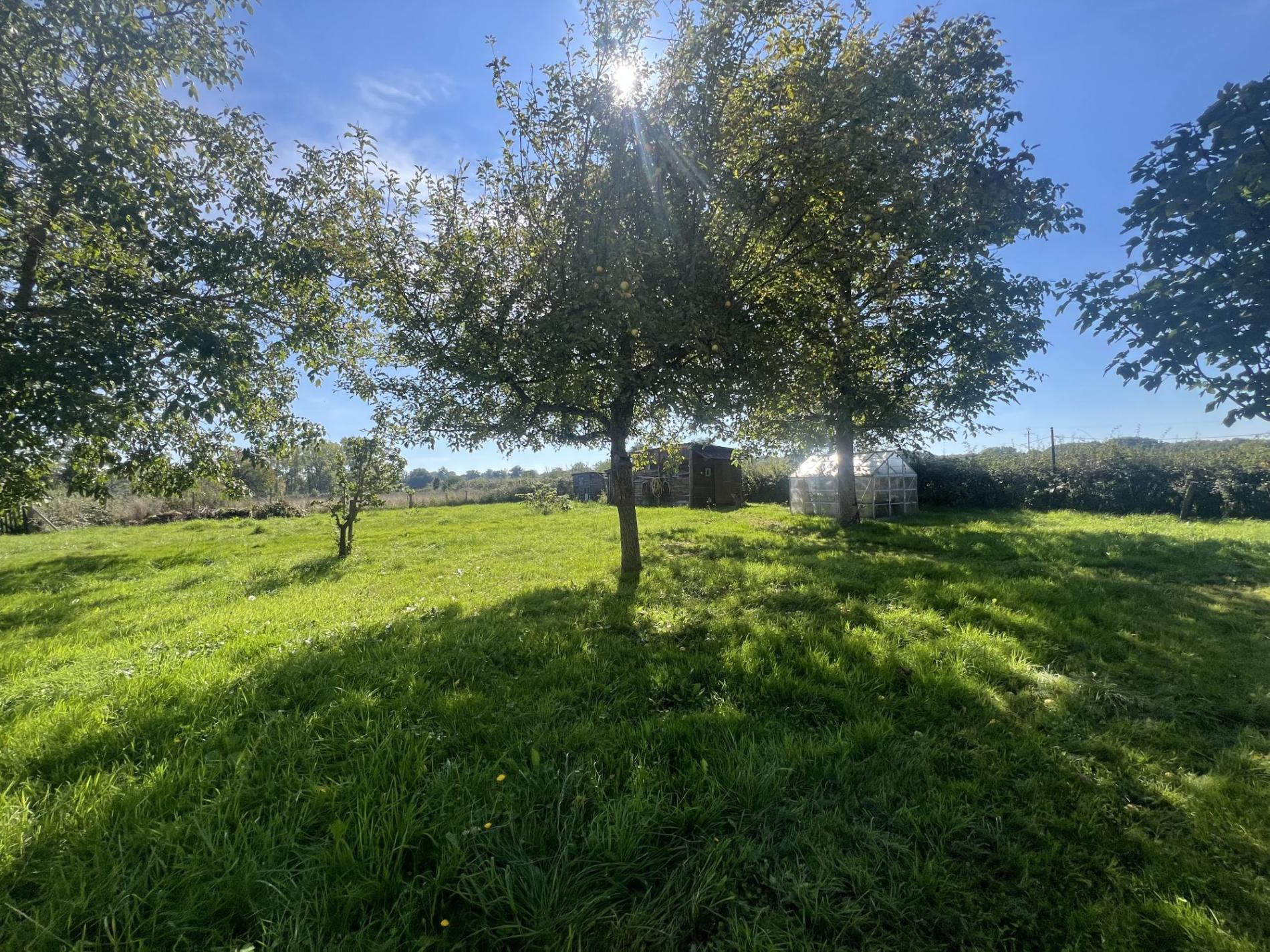 Maison de campagne. On y pose ses valises !