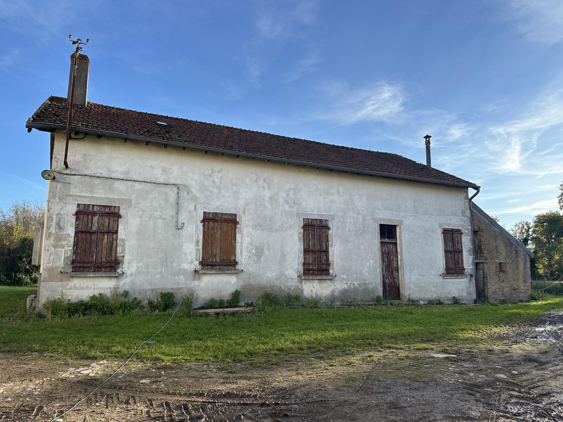 Maison de campagne sur 2 ha !