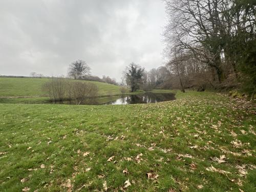 Etang de 4000 m2 sur une parcelle de 5 733 m2 !