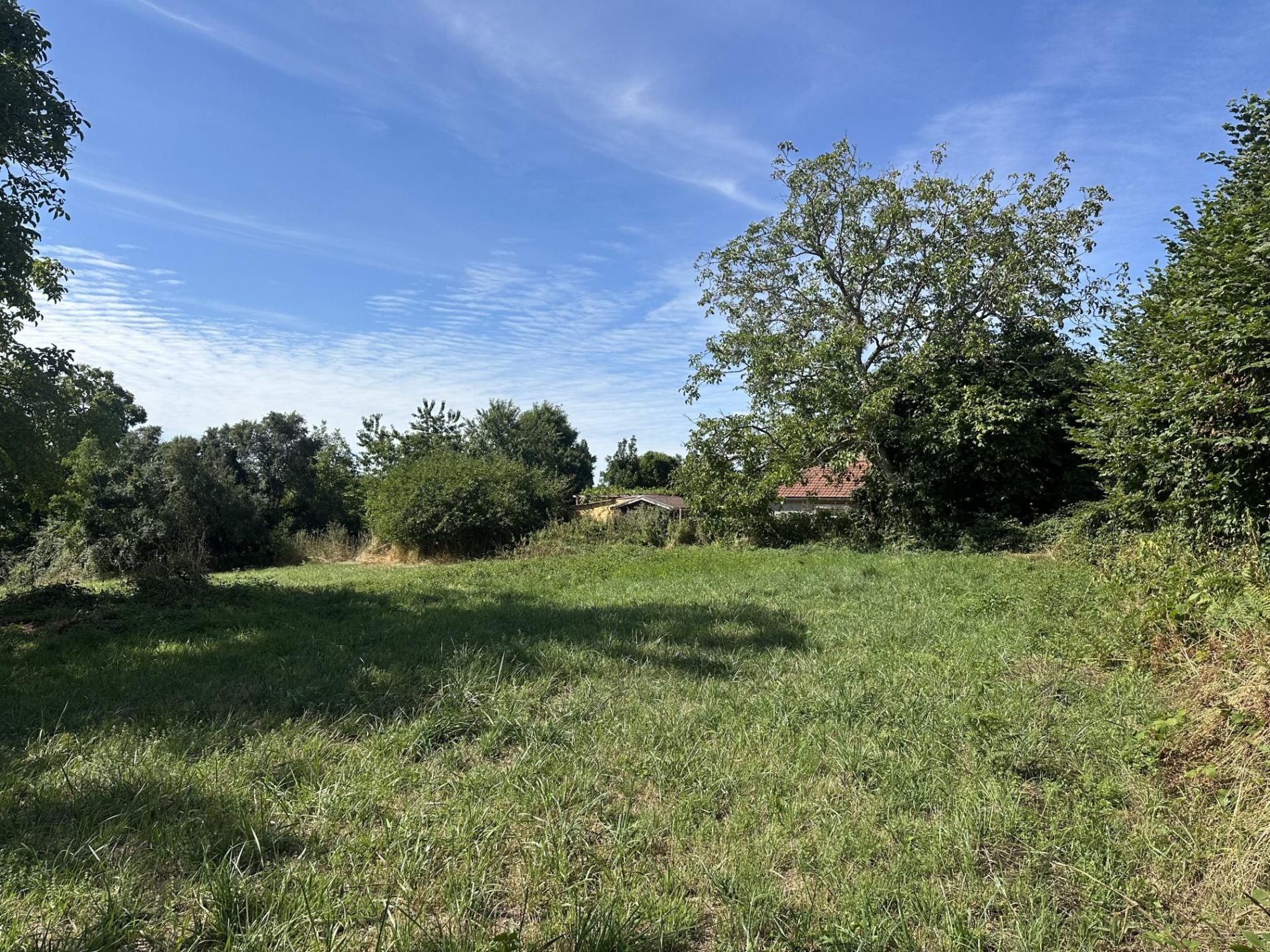 Terrain à bâtir !