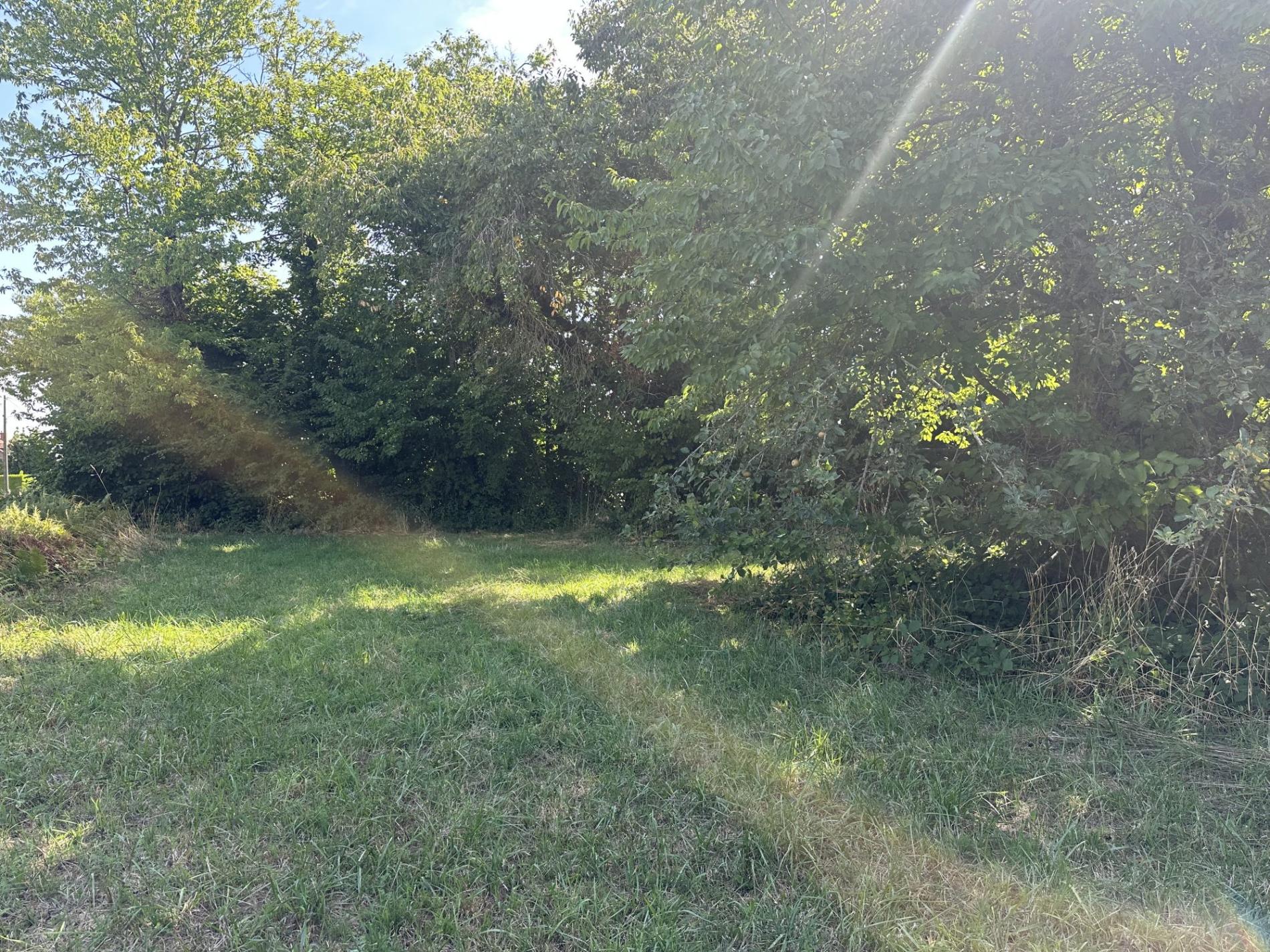 Terrain à bâtir !
