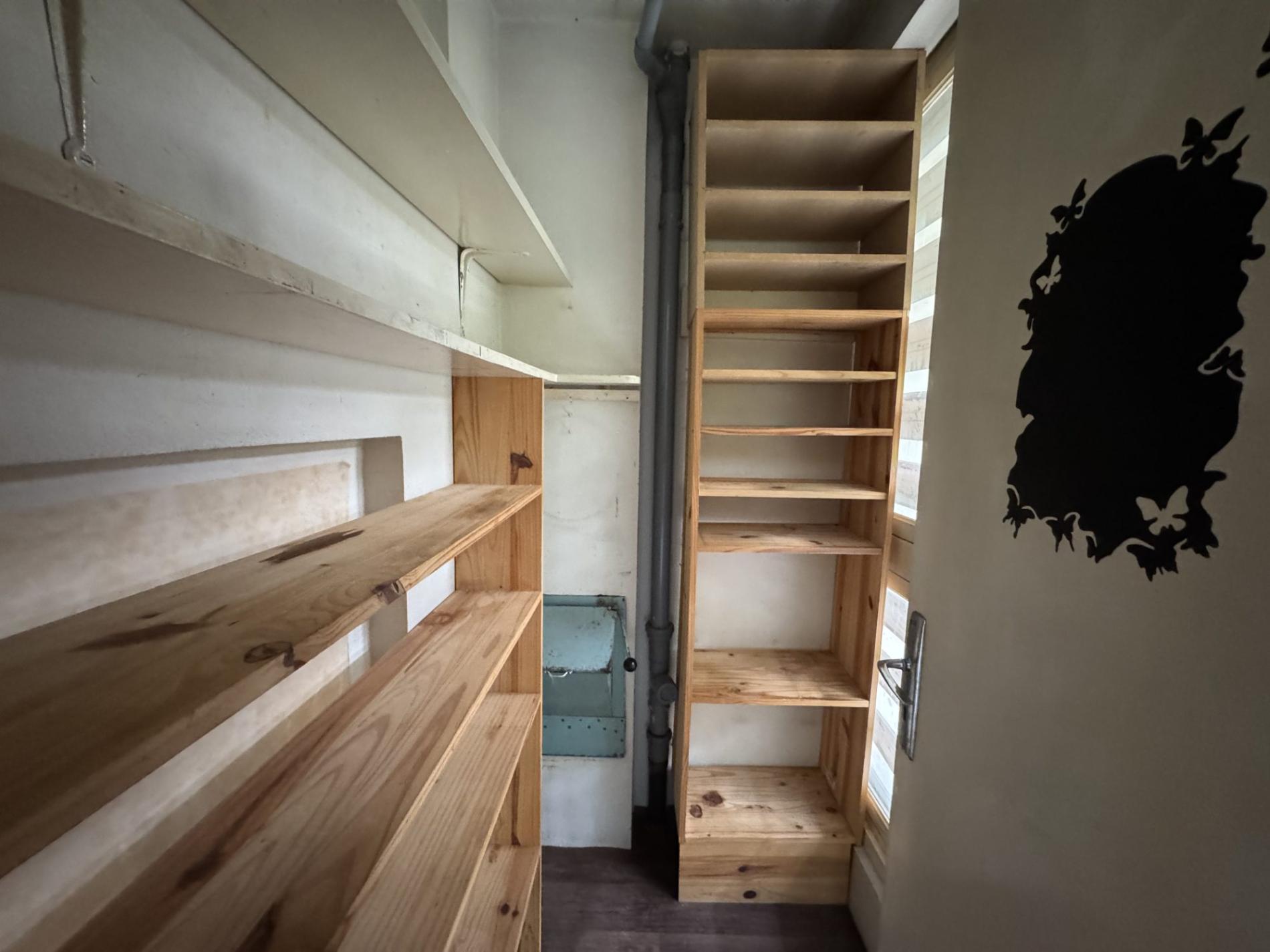 Résidence arborée et paisible  T4 traversant avec double terrasse