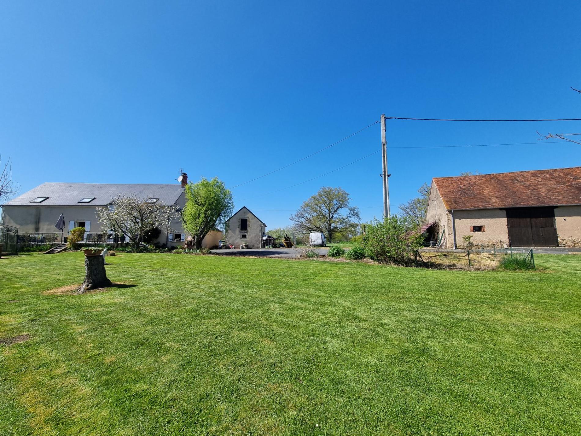 Propriété isolée sur 3ha !