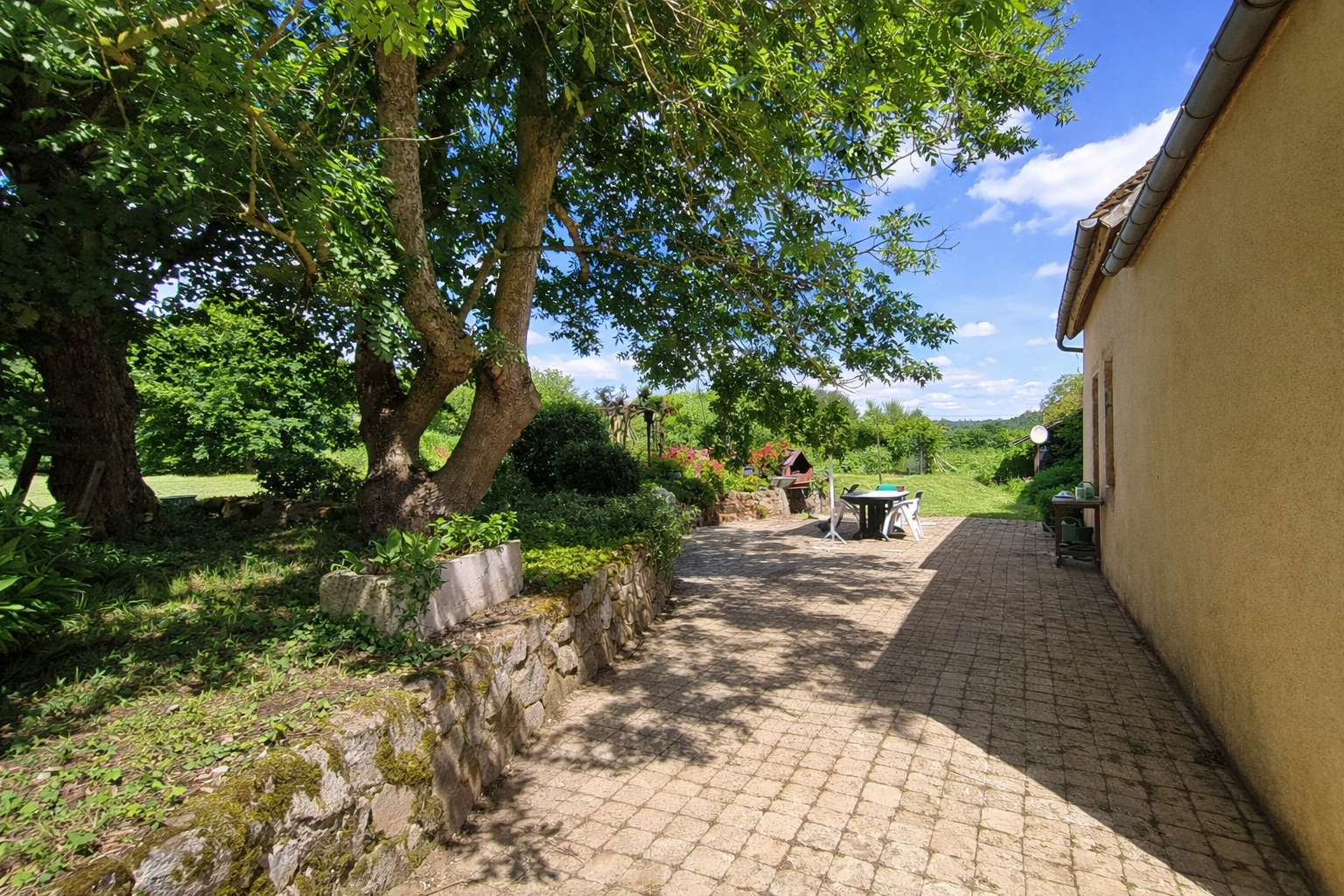 Maison de campagne avec grange à Porteau sur plus de 3ha !