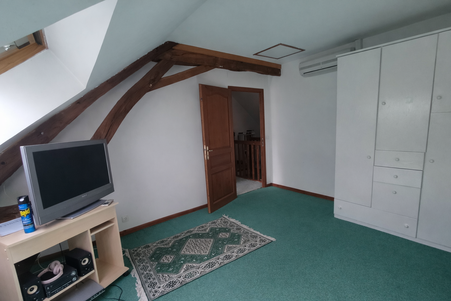Maison de campagne avec grange à Porteau sur plus de 3ha !