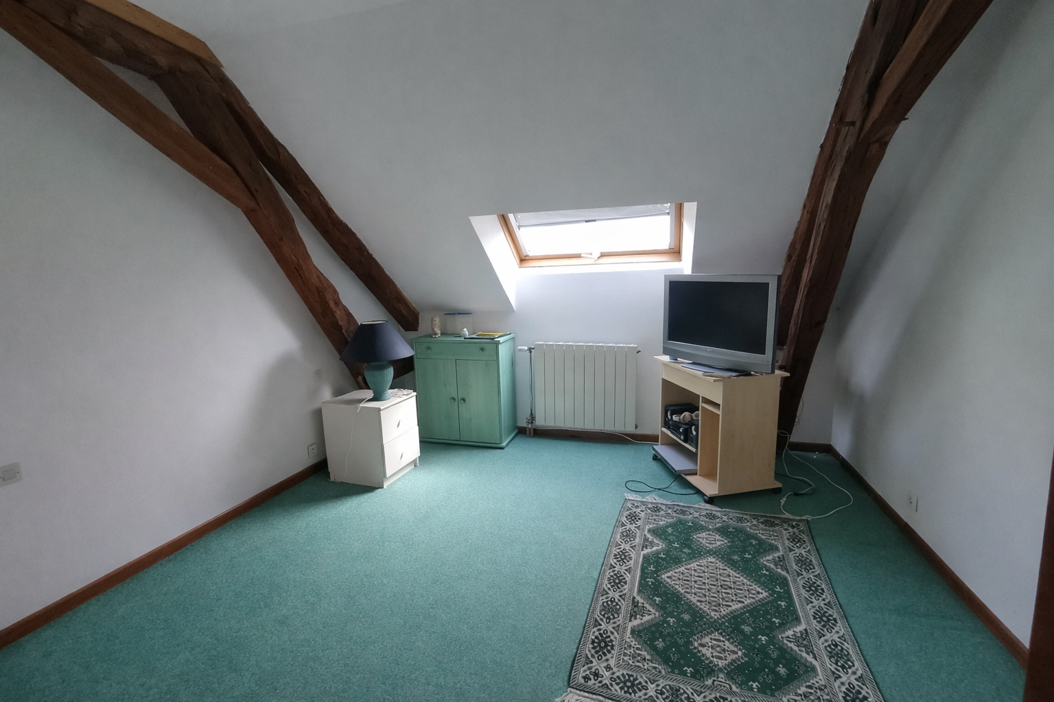 Maison de campagne avec grange à Porteau sur plus de 3ha !