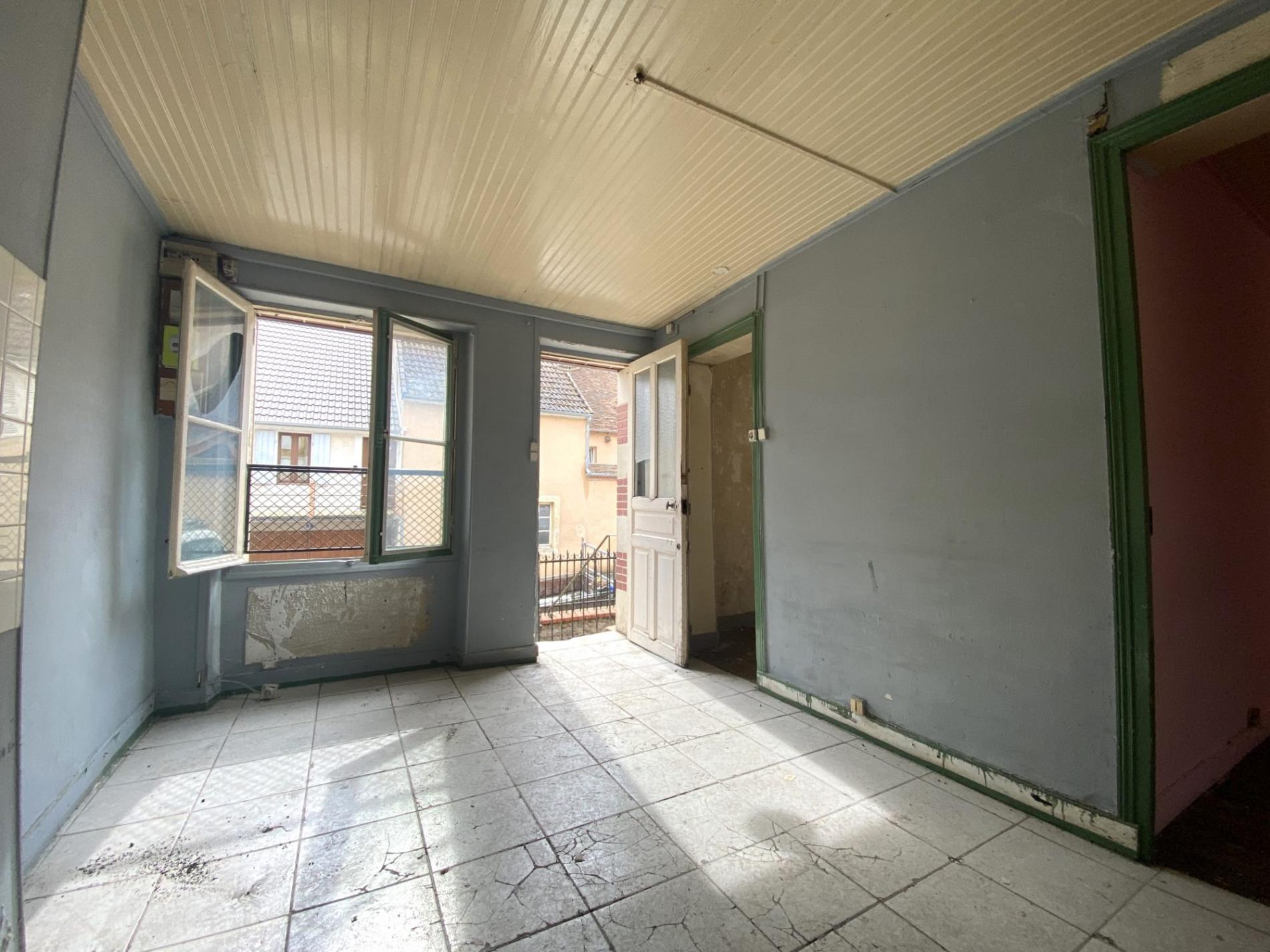 Maison de ville à rénover