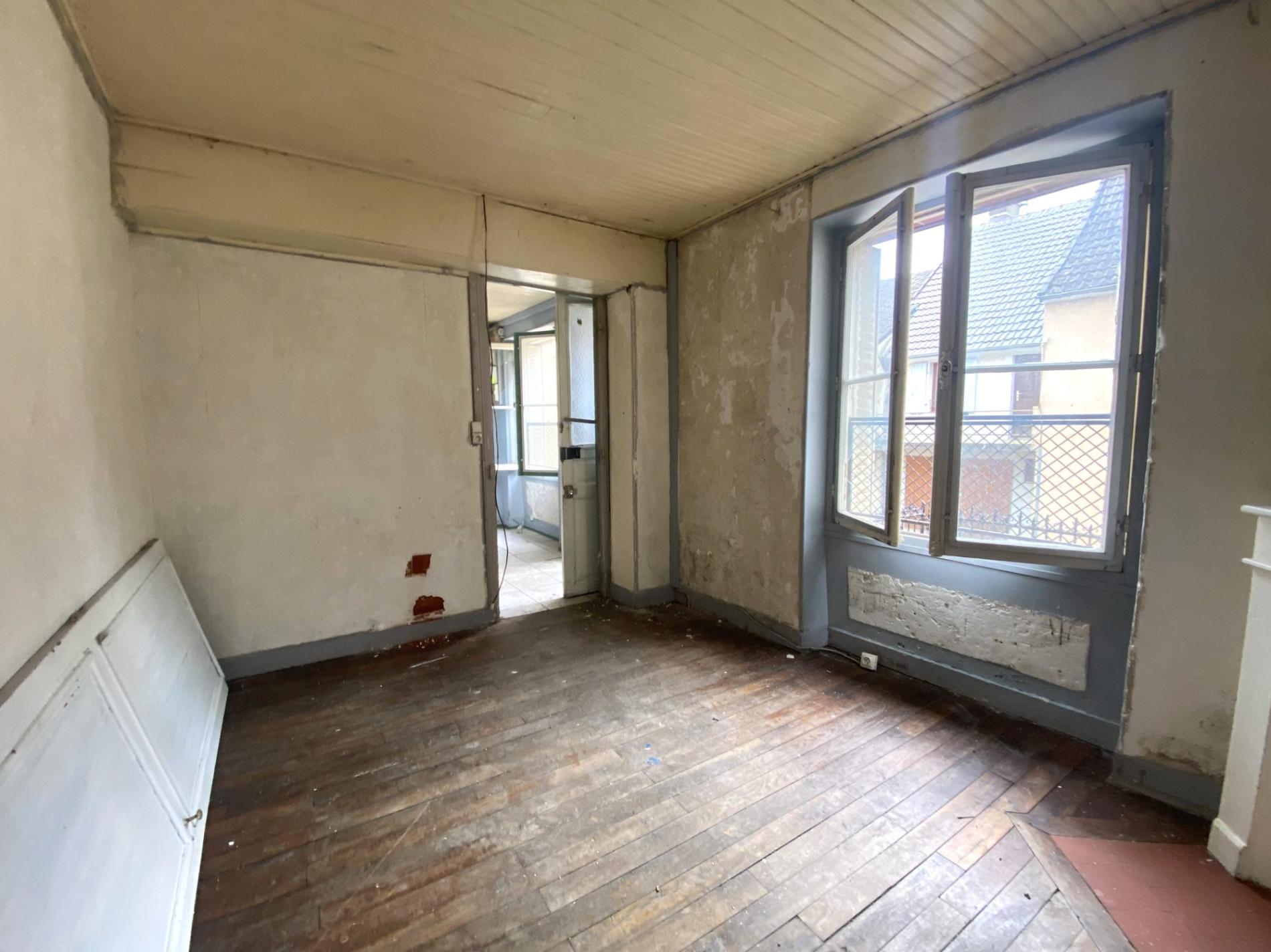 Maison de ville à rénover