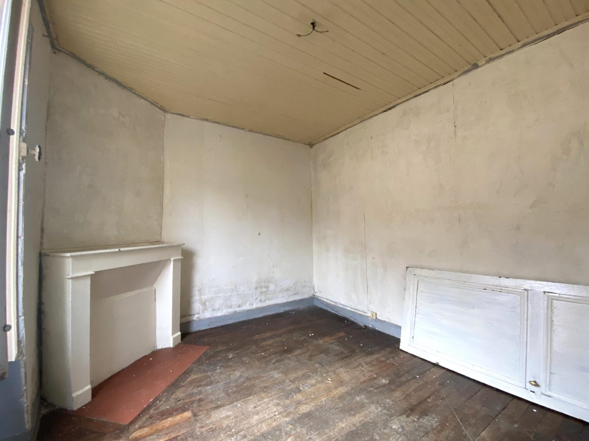 Maison de ville à rénover