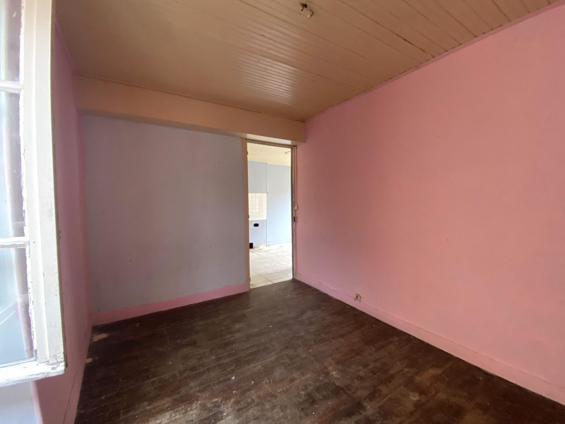 Maison de ville à rénover