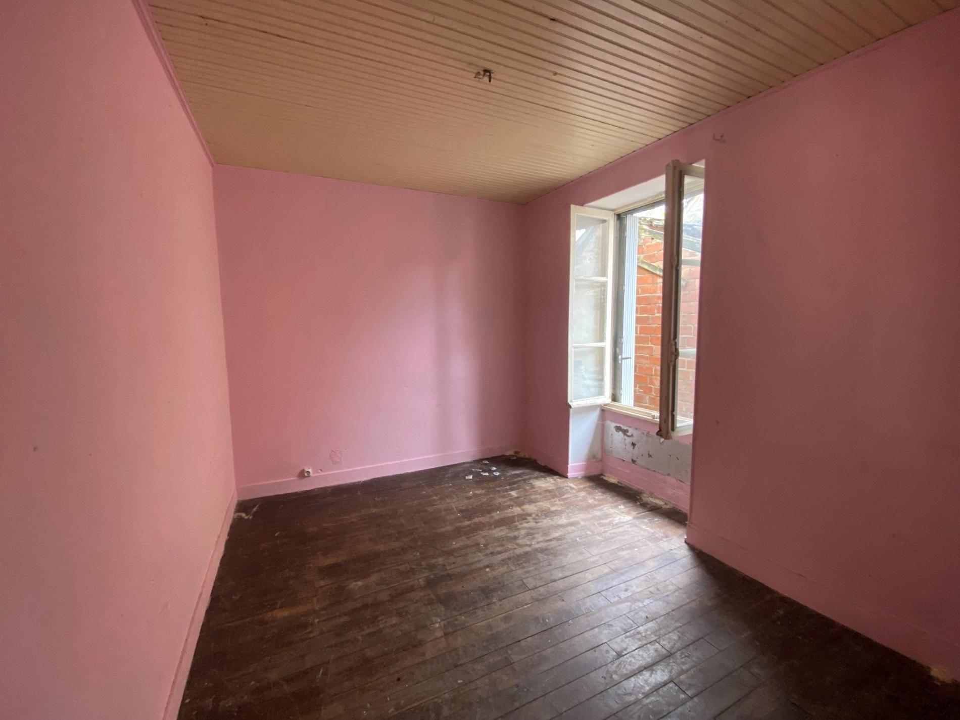 Maison de ville à rénover