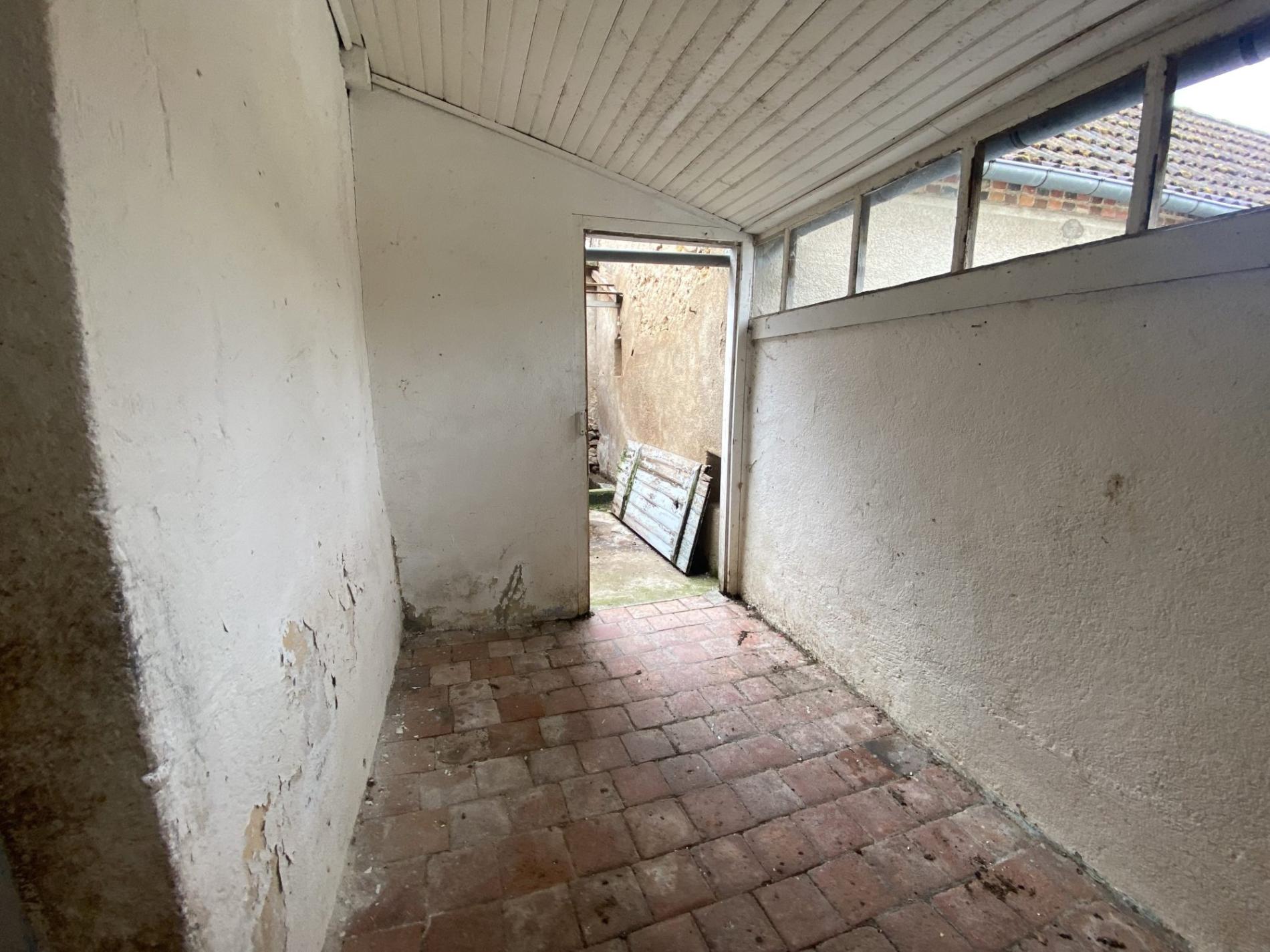 Maison de ville à rénover