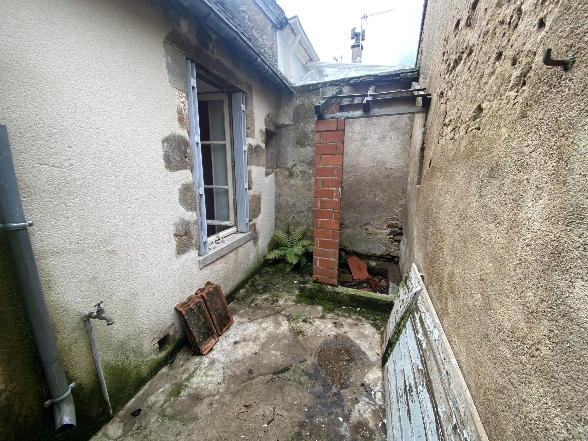 Maison de ville à rénover