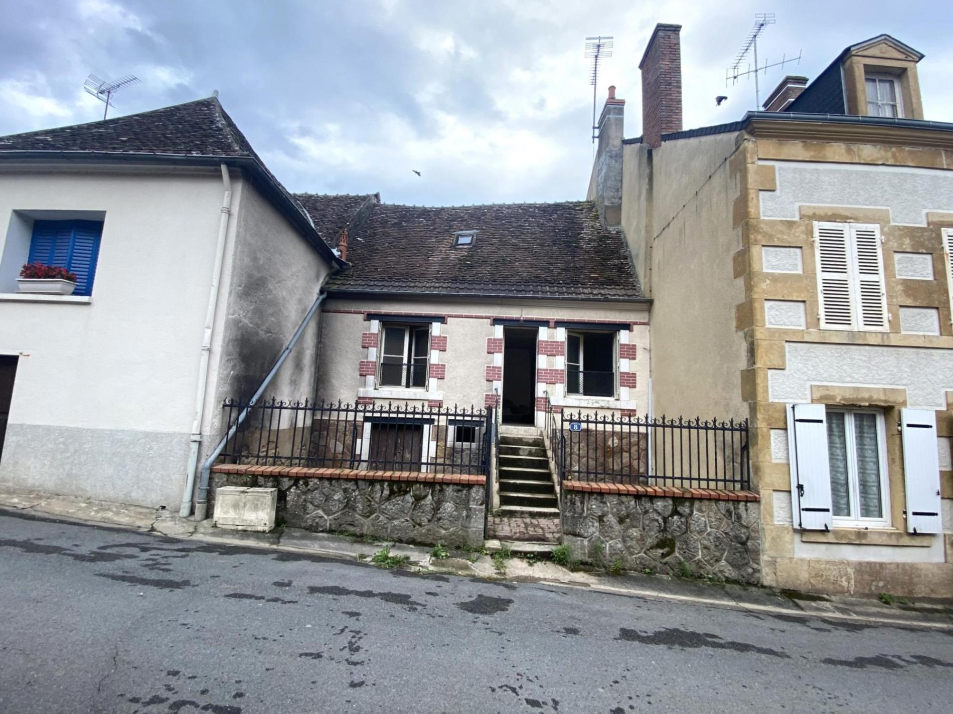 Maison de ville à rénover