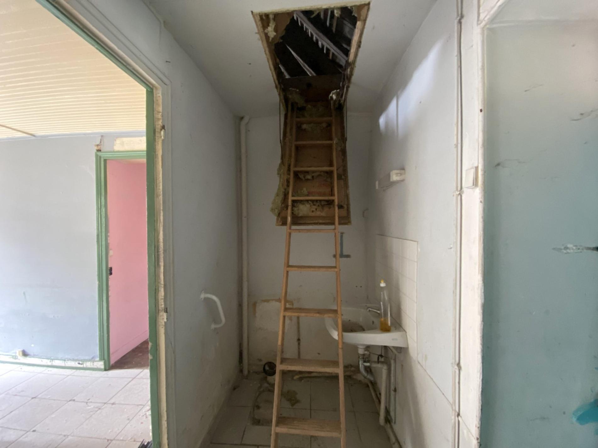 Maison de ville à rénover