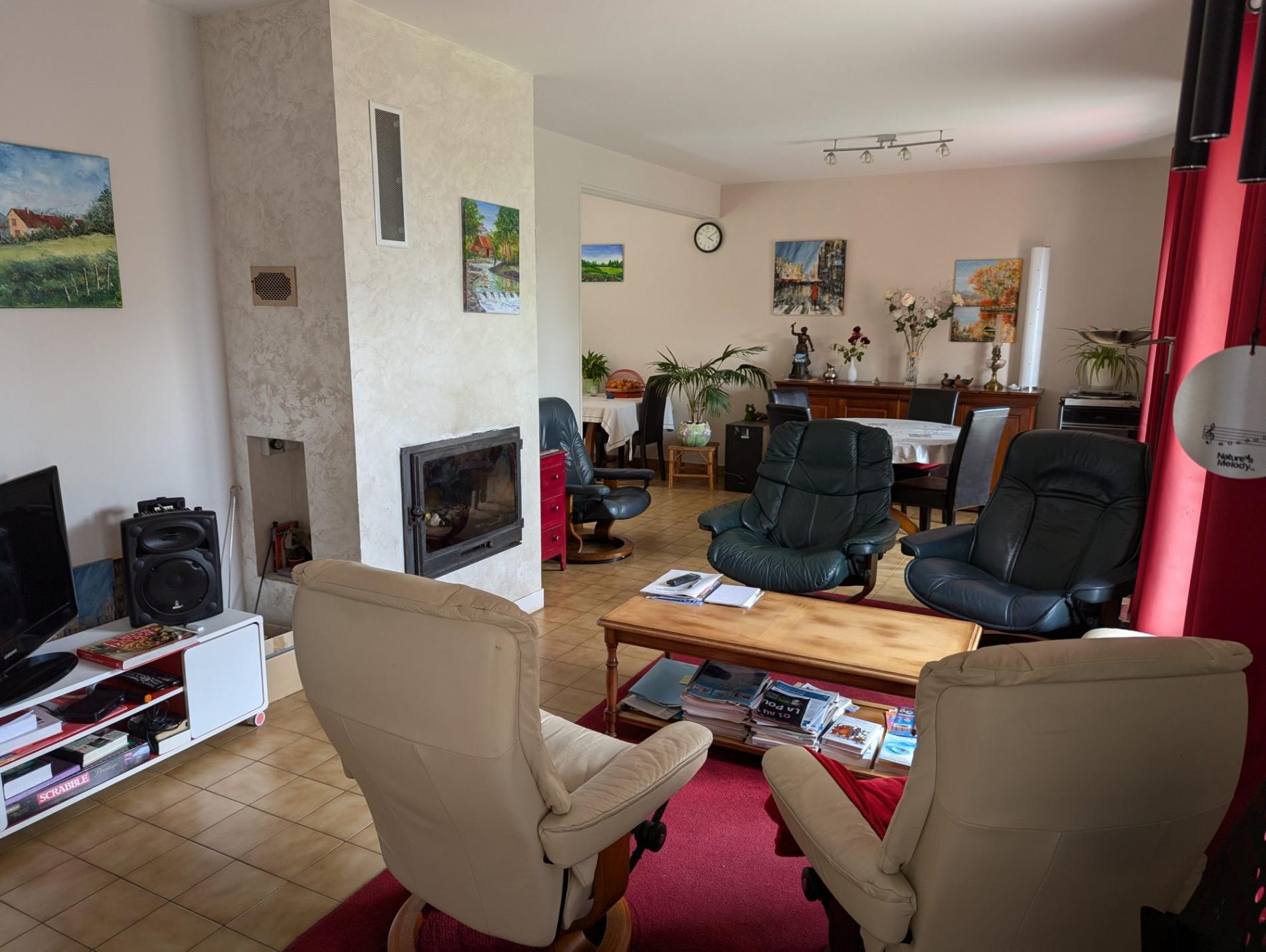 Maison de campagne sur parc arboré !