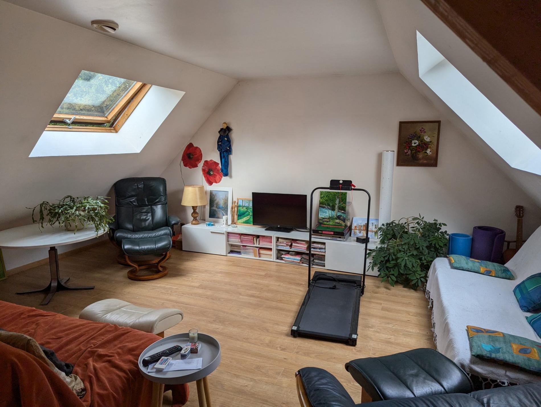 Maison de campagne sur parc arboré !