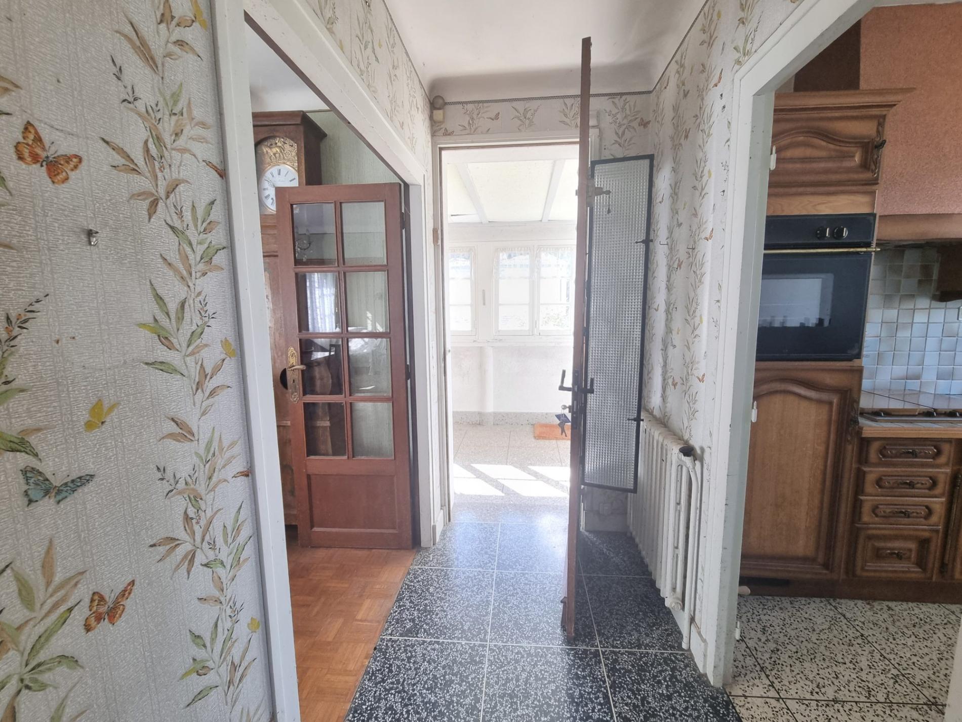 Maison à rénover avec jardin !