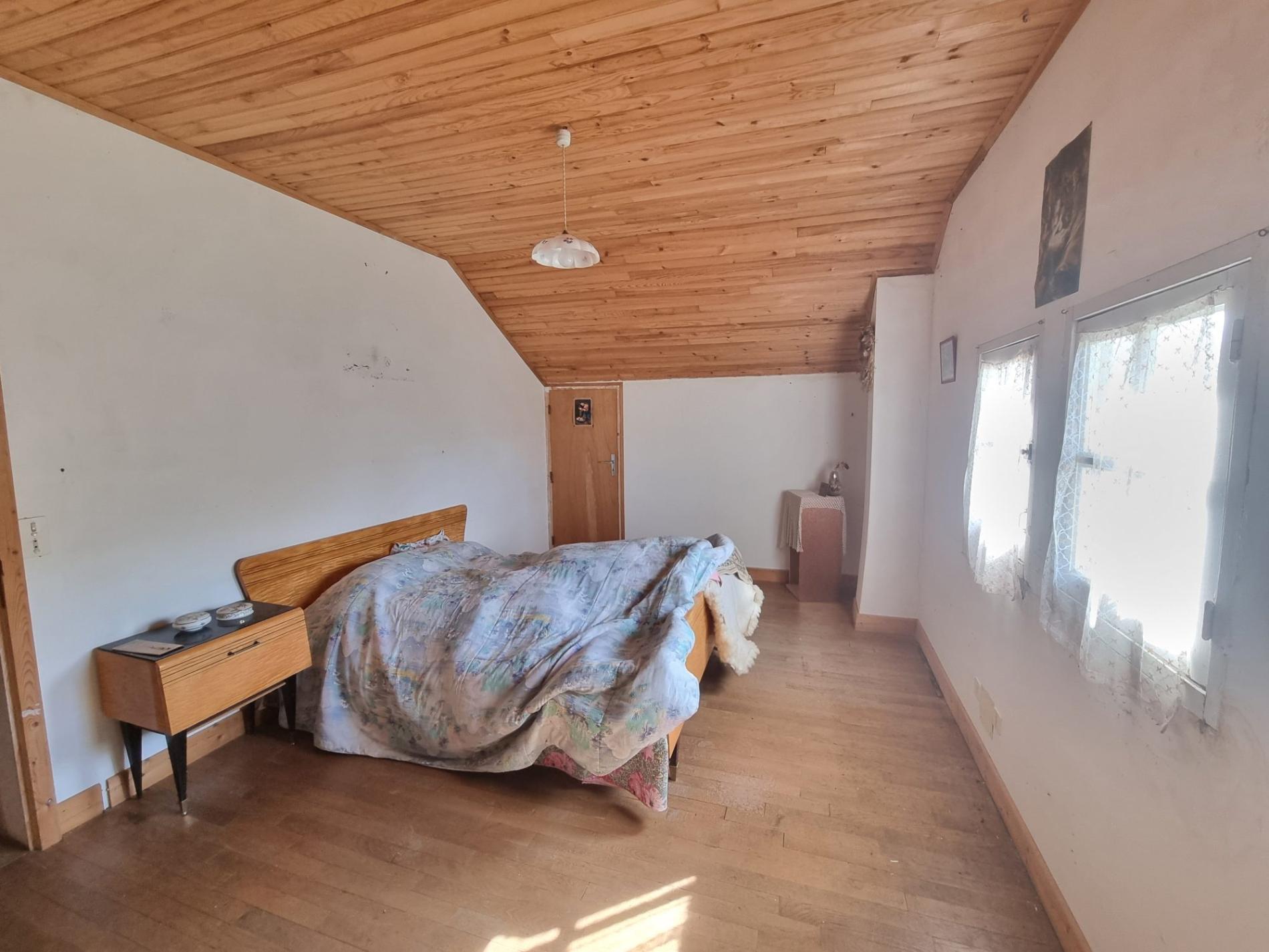 Maison à rénover avec jardin !