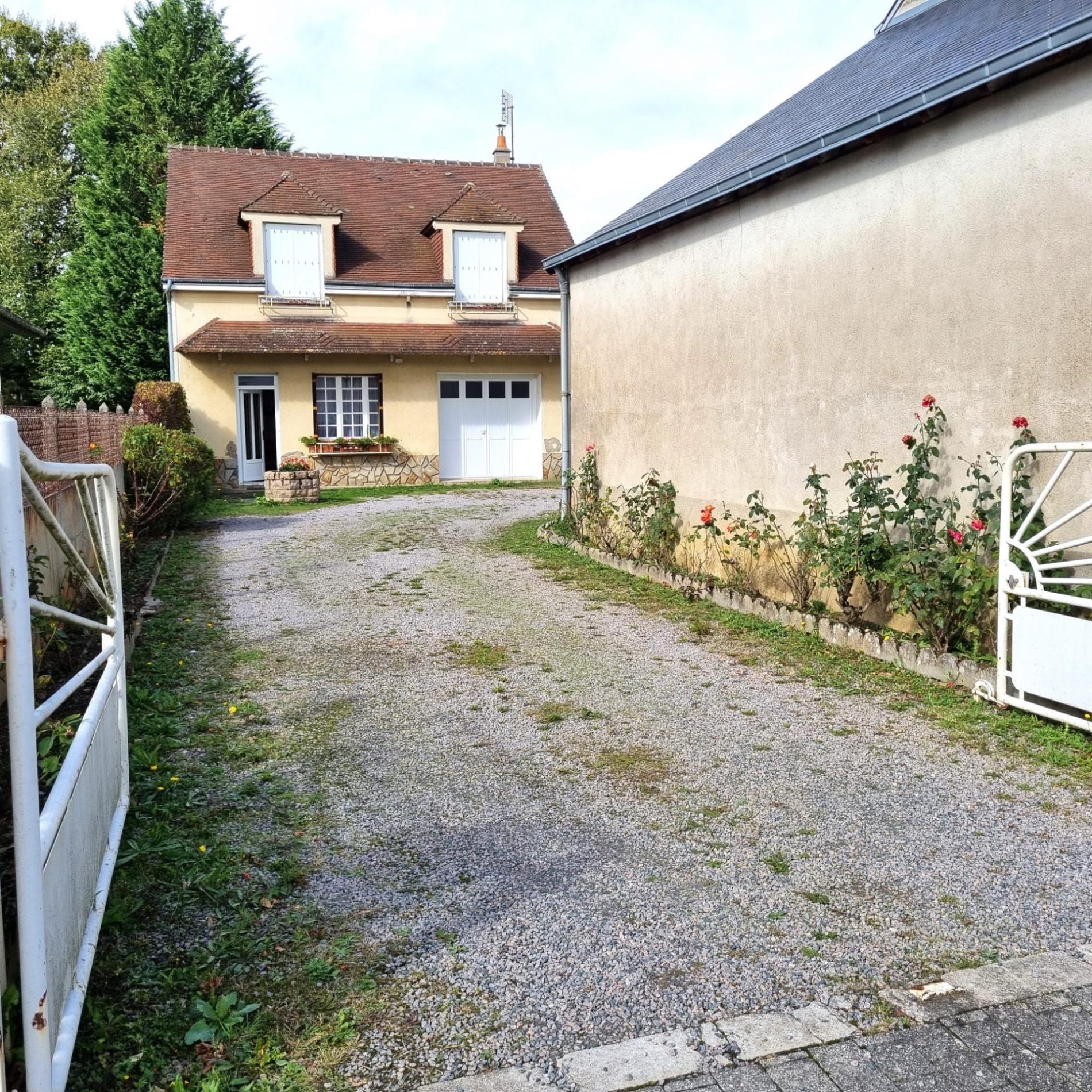 Maison de bourg !
