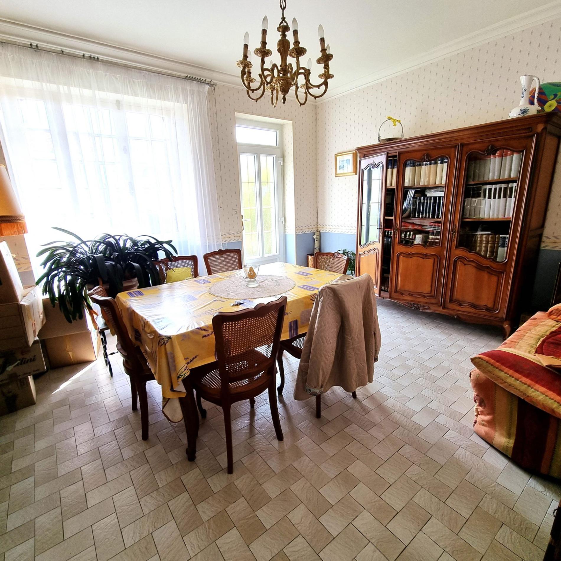 Maison de bourg !