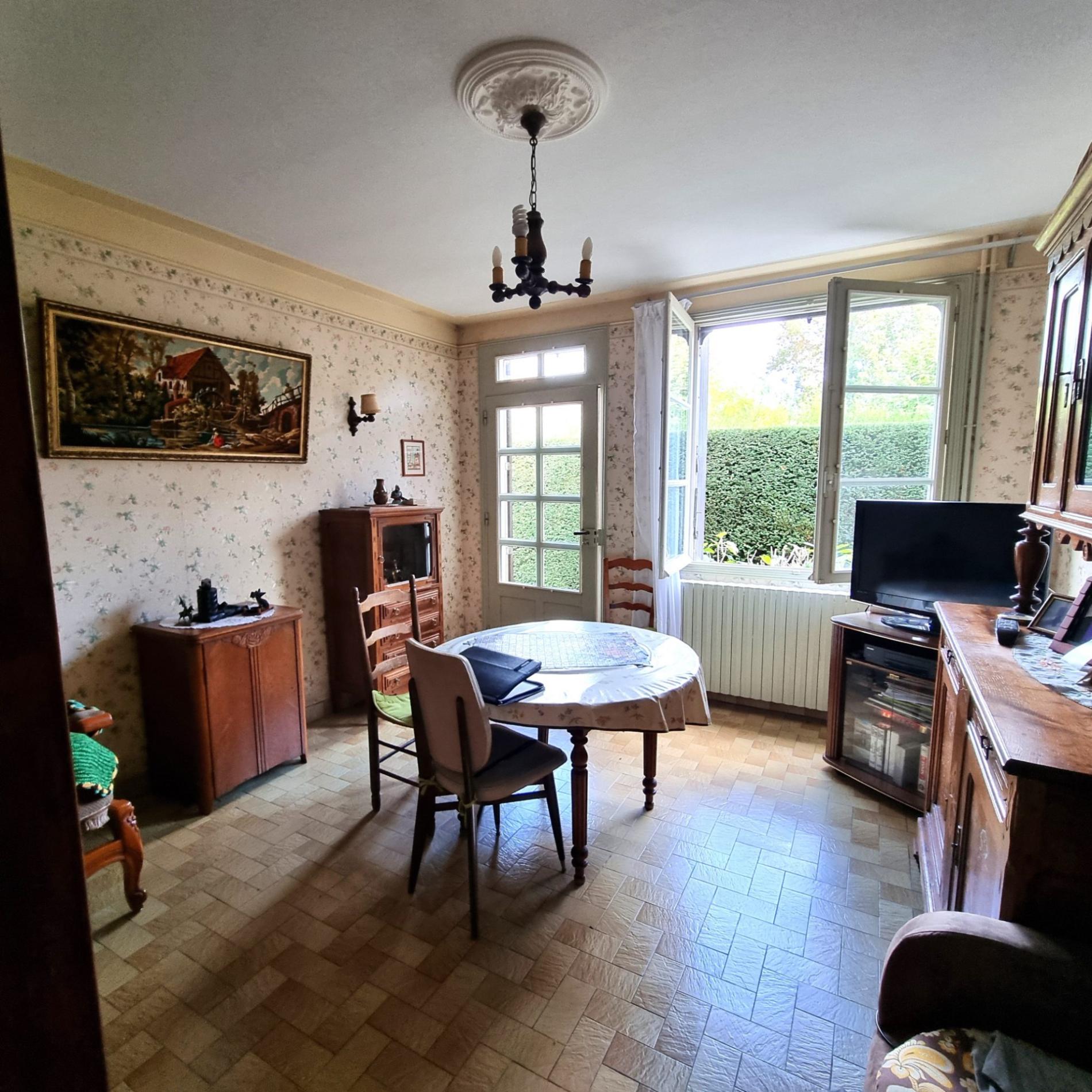 Maison de bourg !