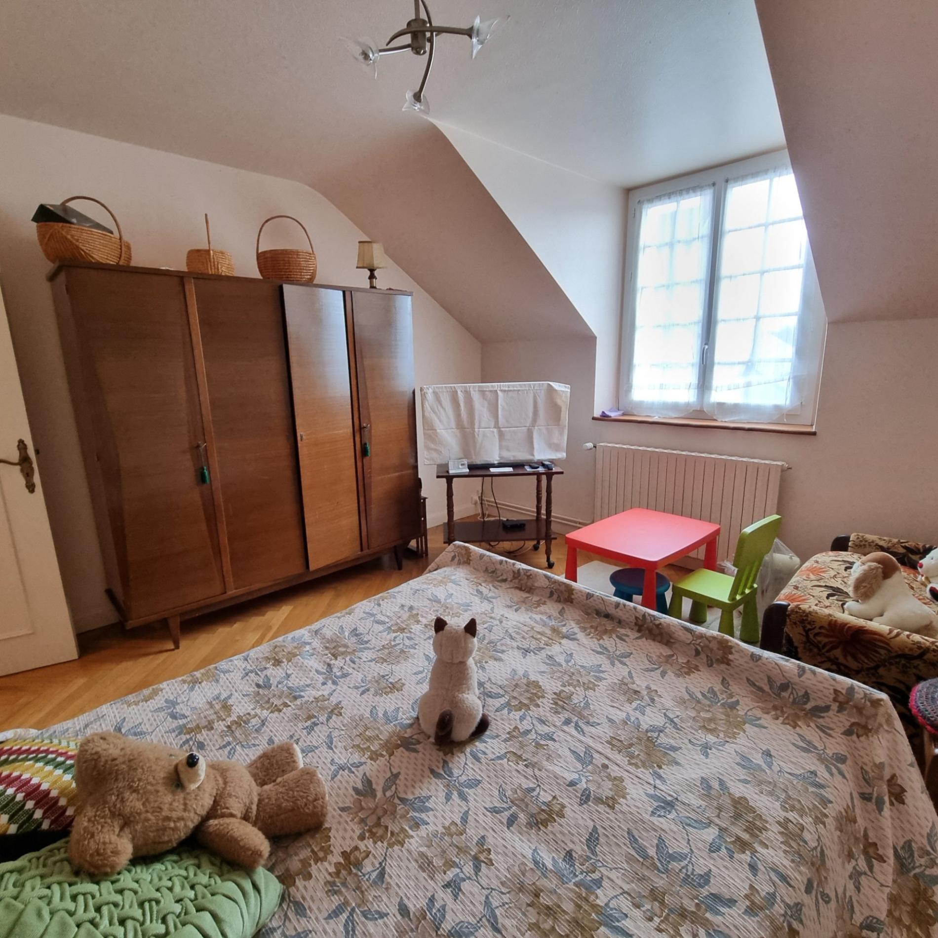 Maison de bourg !
