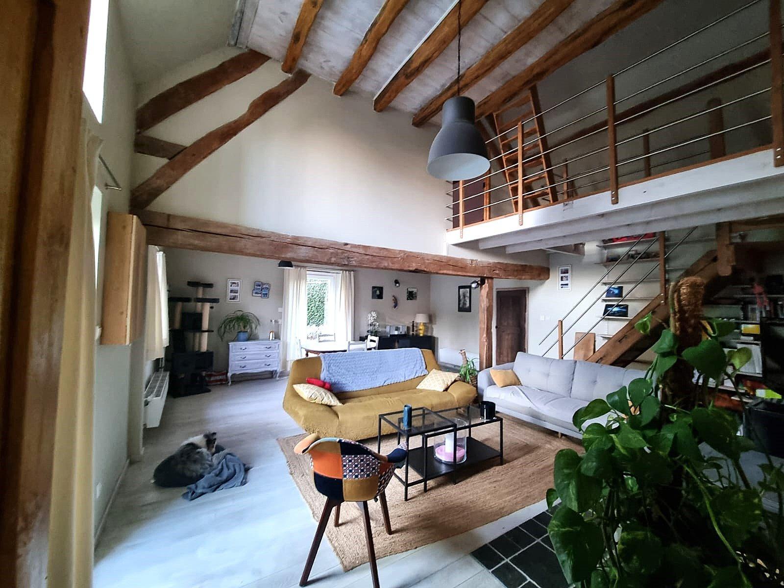 Maison de bourg !