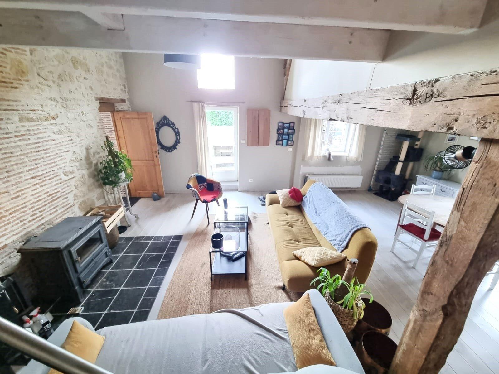 Maison de bourg !