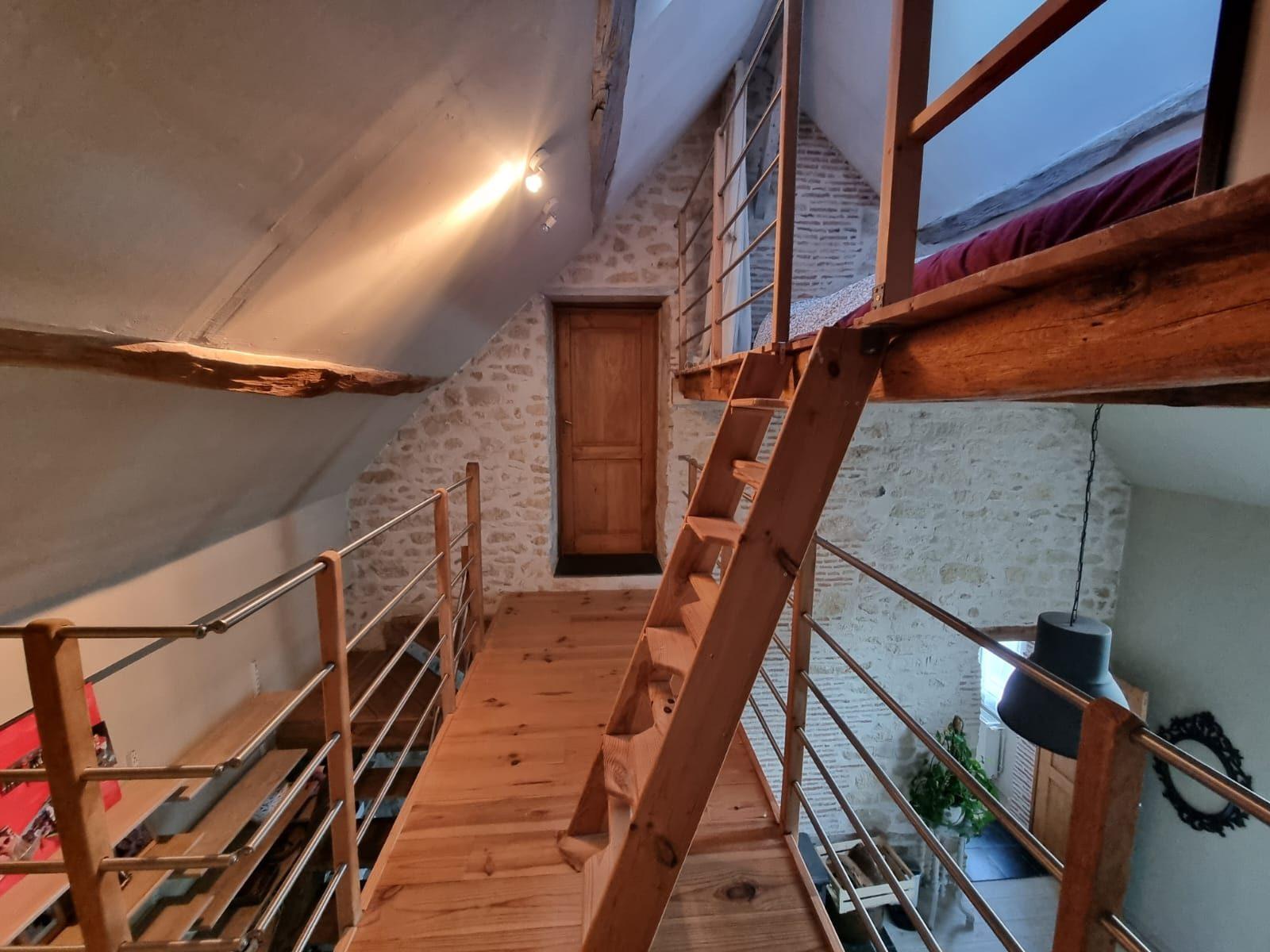 Maison de bourg !
