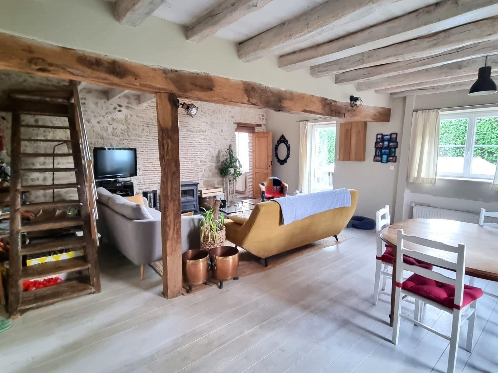 Maison de bourg !
