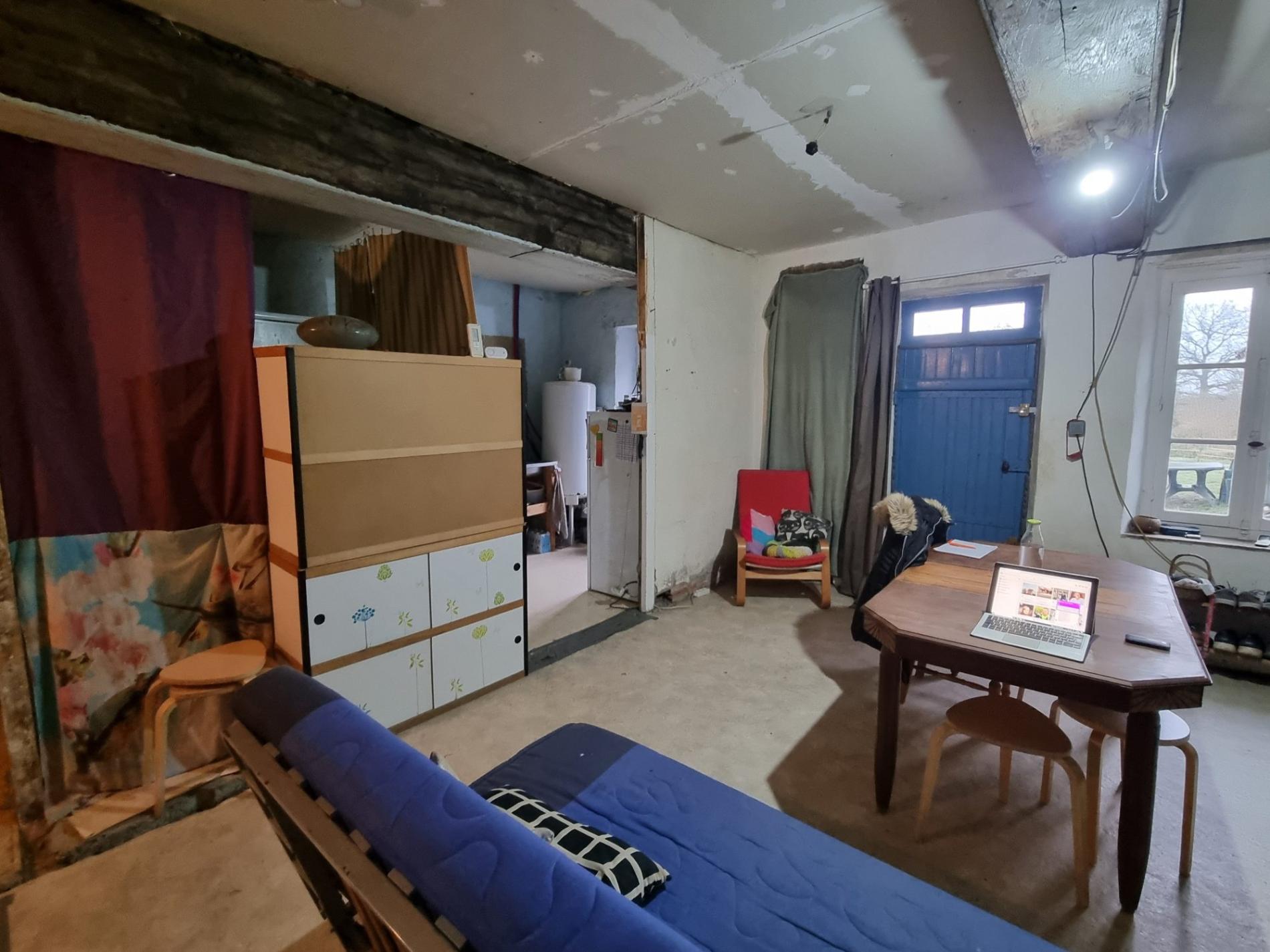 Petit corps de ferme à rénover !