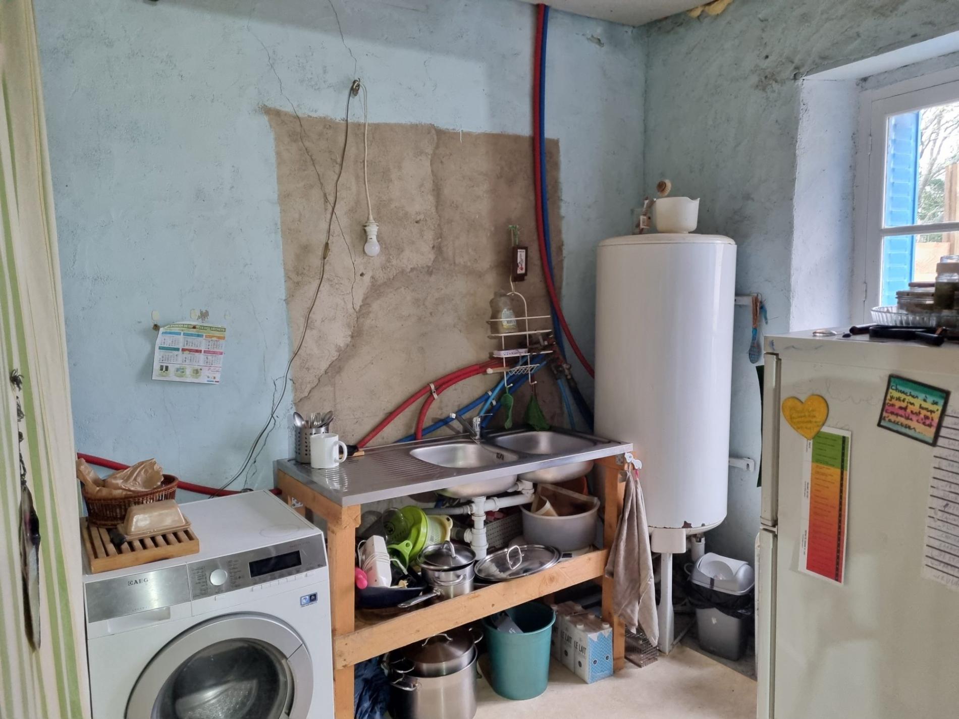 Petit corps de ferme à rénover !