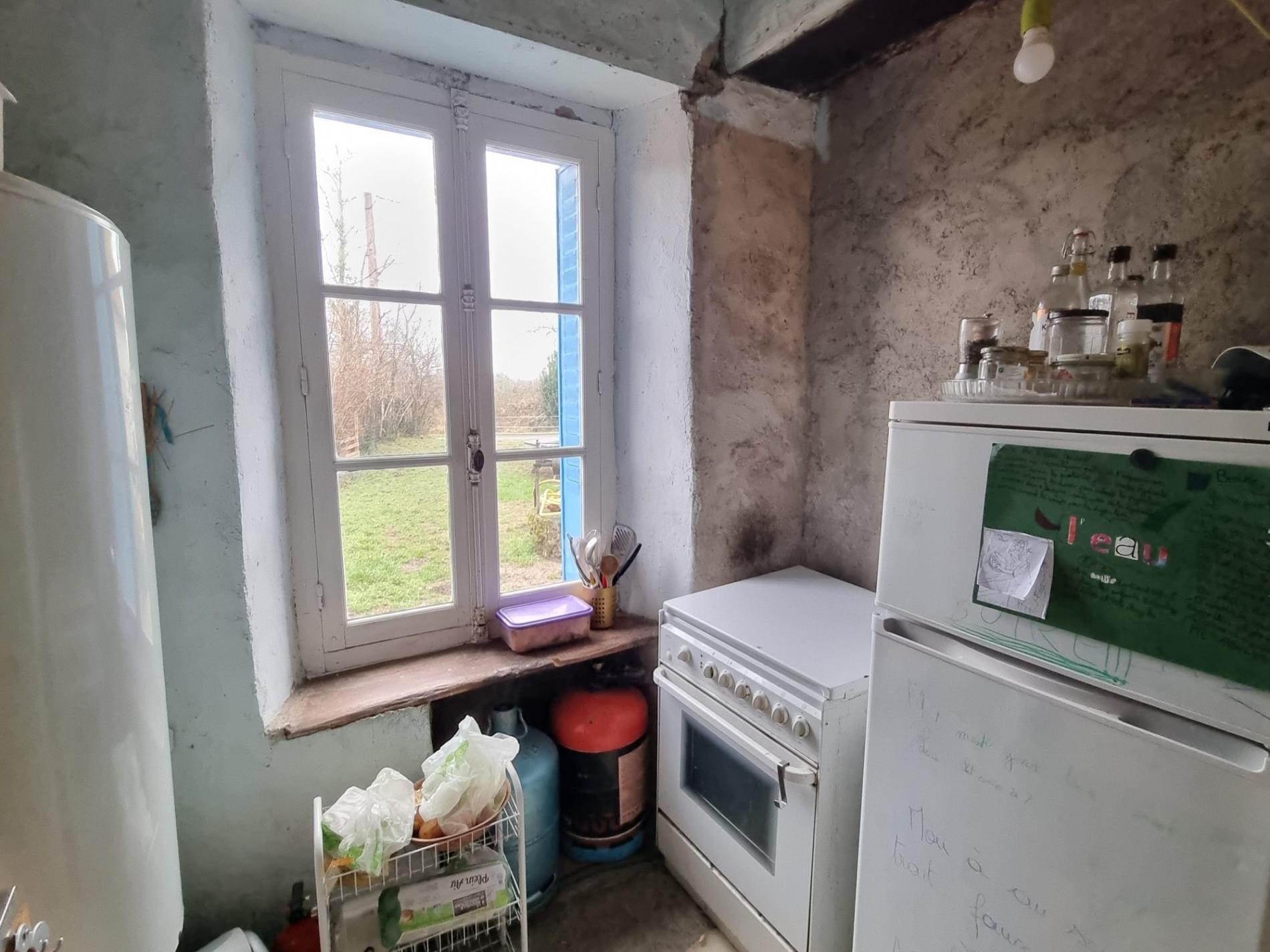 Petit corps de ferme à rénover !