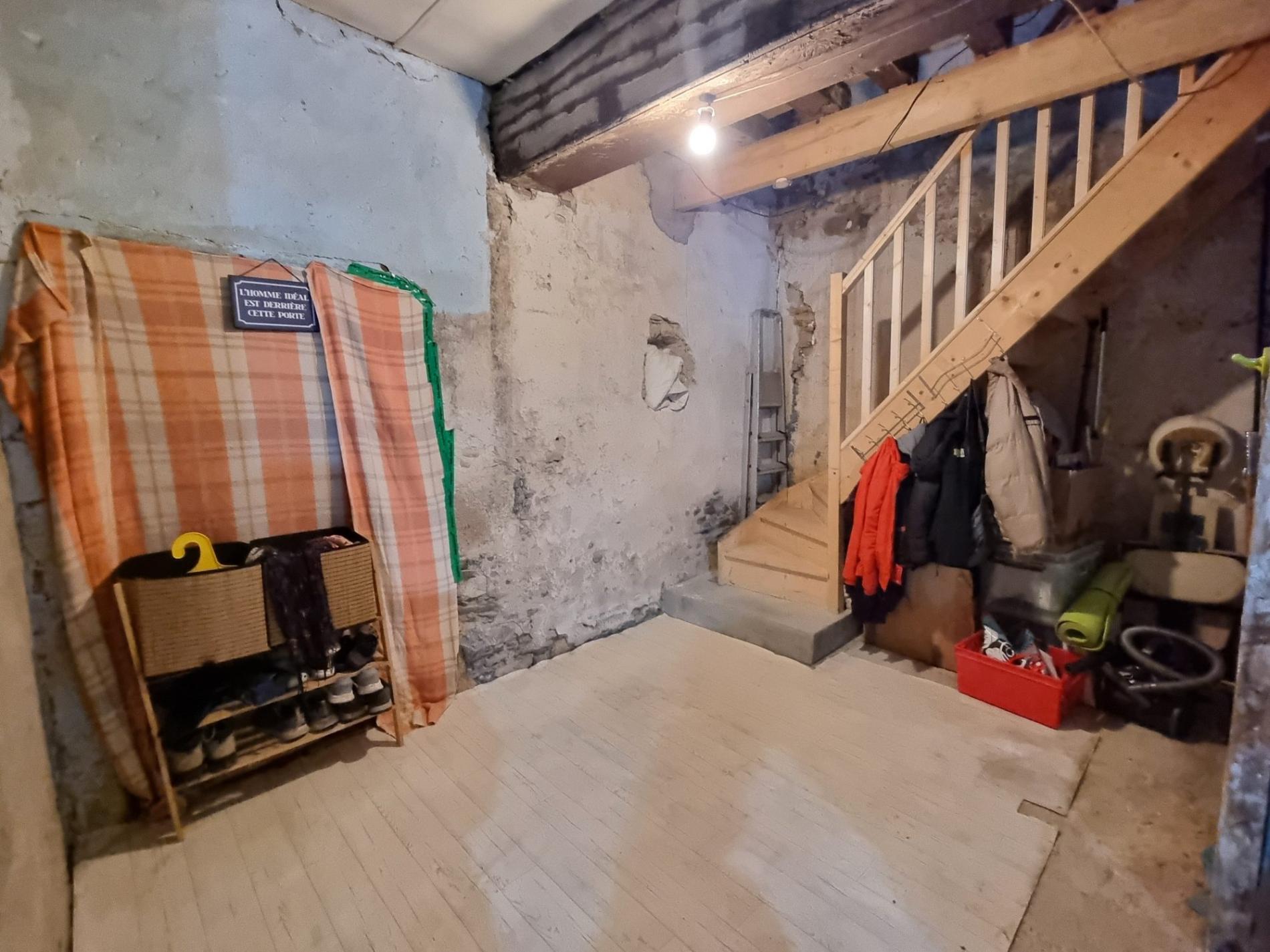 Petit corps de ferme à rénover !