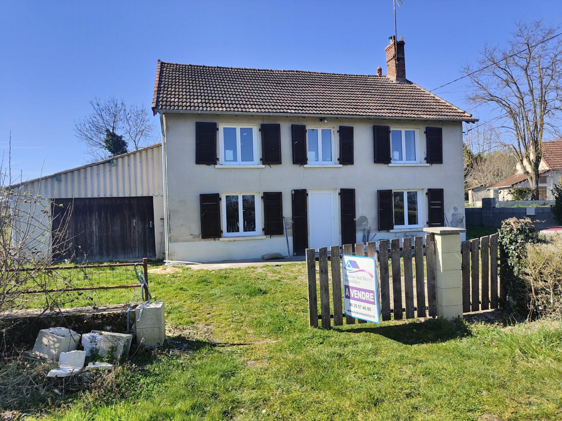 Maison de campagne !